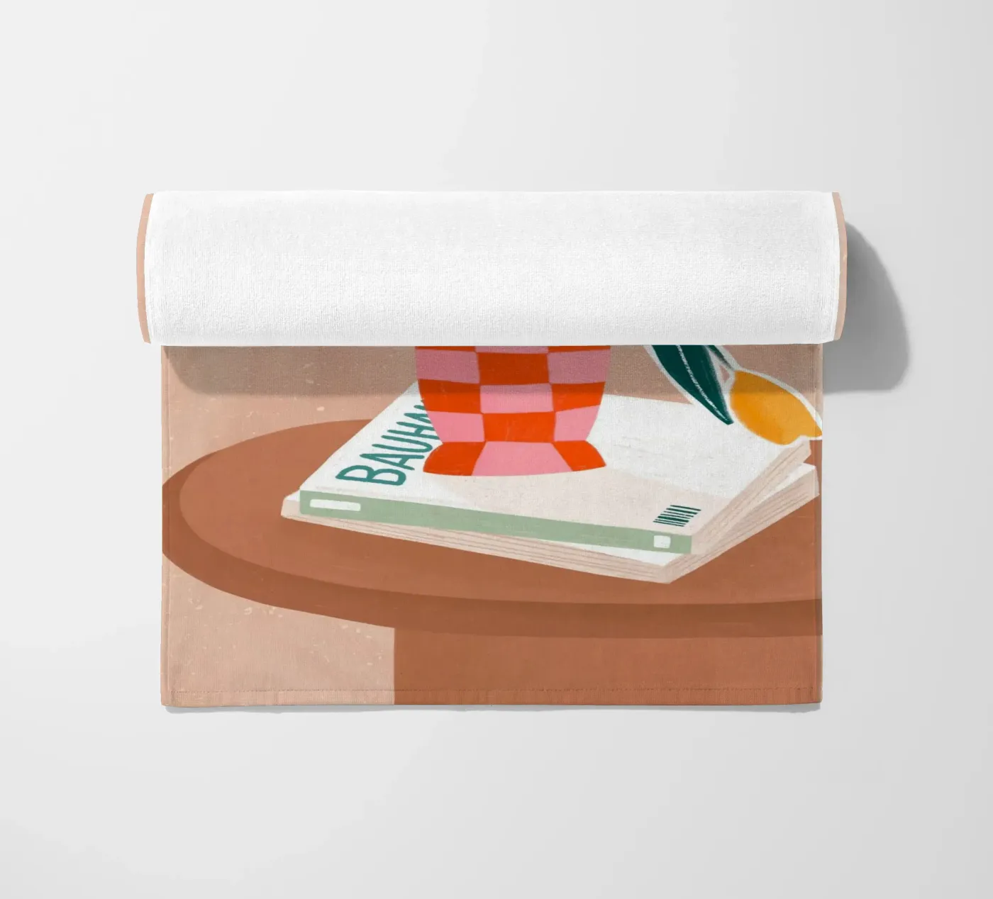 Checkered Vase telo mare da Bea Mueller