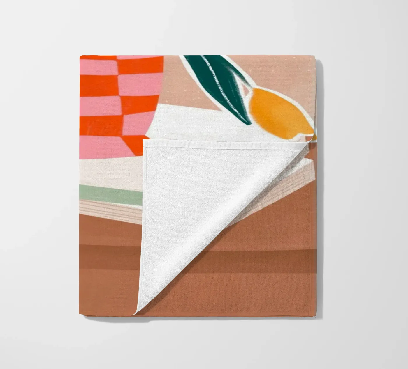 Checkered Vase telo mare da Bea Mueller