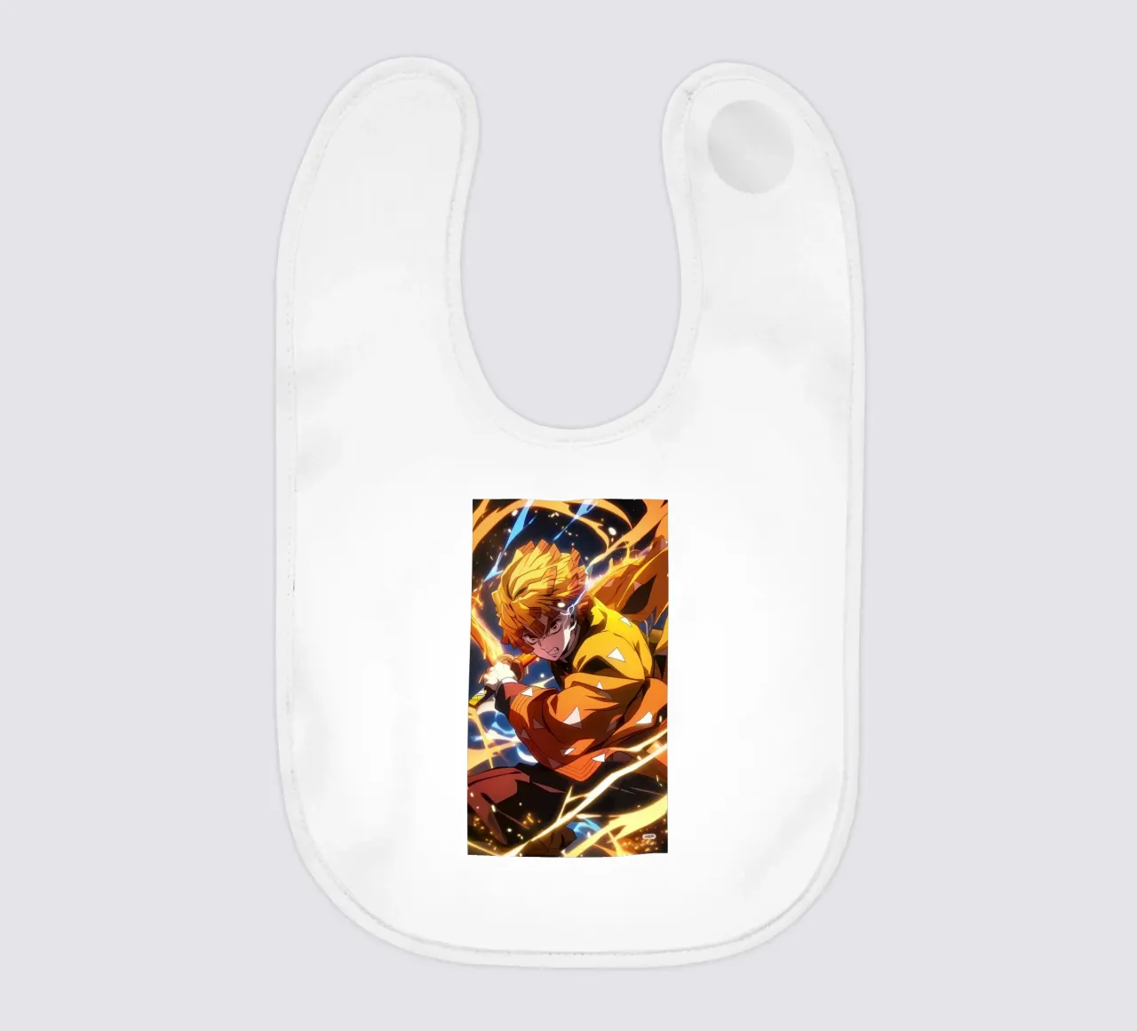 Zenitsu Agatsuma - DS Oversize Essential bavaglino da igoshartwrks
