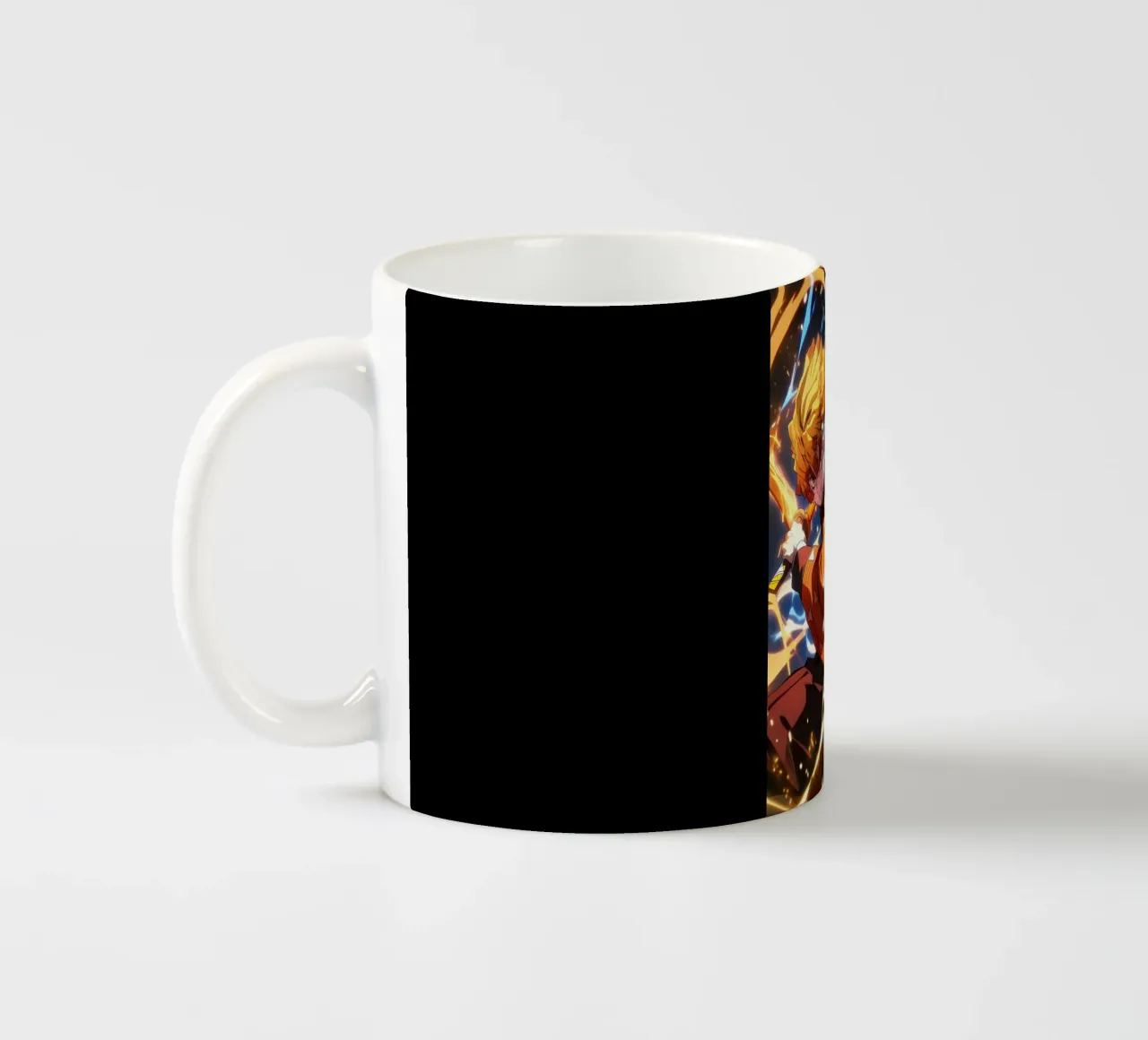 Zenitsu Agatsuma - DS Oversize Essential tazza in ceramica da igoshartwrks