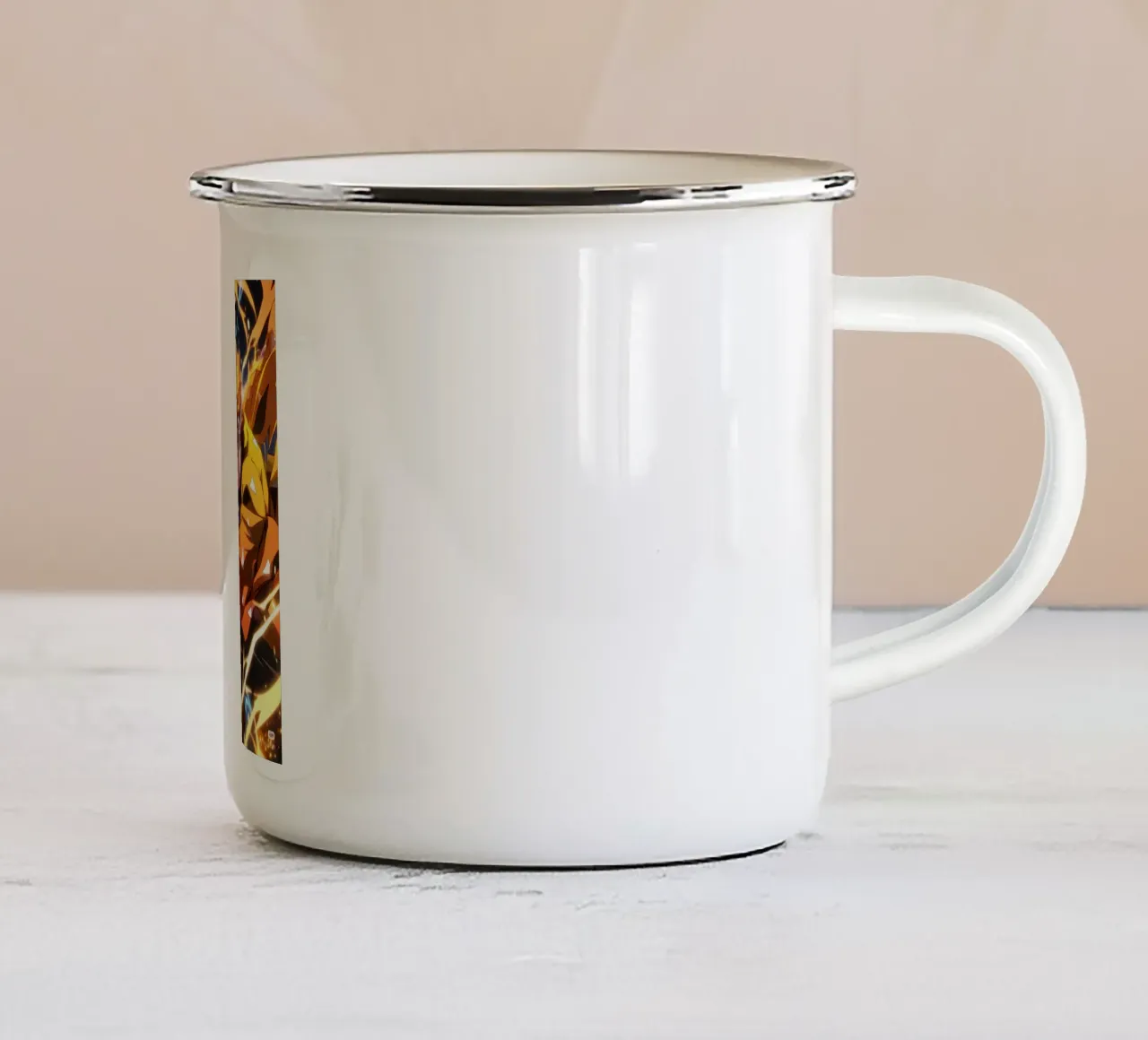 Zenitsu Agatsuma - DS Oversize Essential tazza in smalto da igoshartwrks