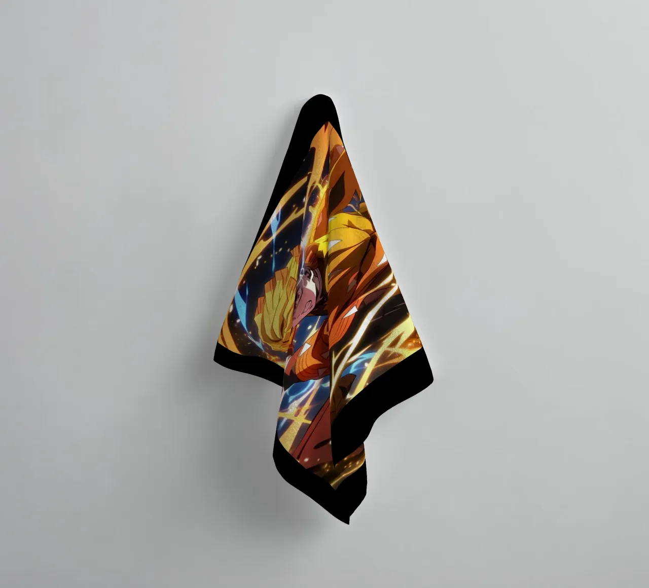 Zenitsu Agatsuma - DS Oversize Essential asciugamano da bagno da igoshartwrks