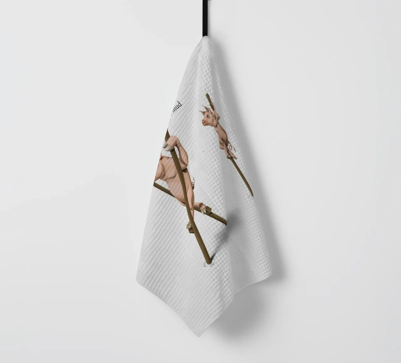 Stick in the Mud (Titled) canovaccio da cucina da Rob Art | Illustration