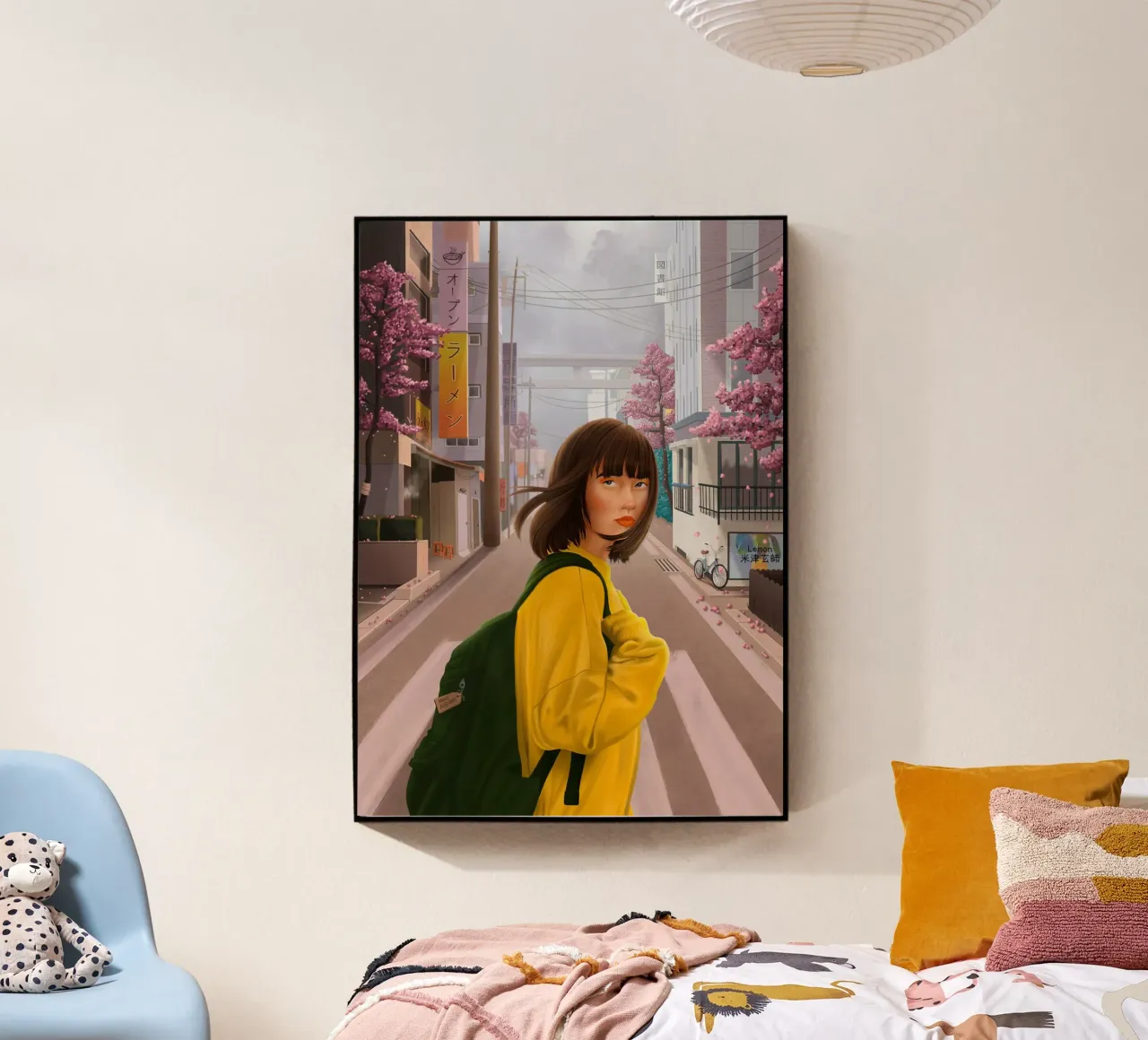 Cherry Blossom plexiglass da Anny Addams