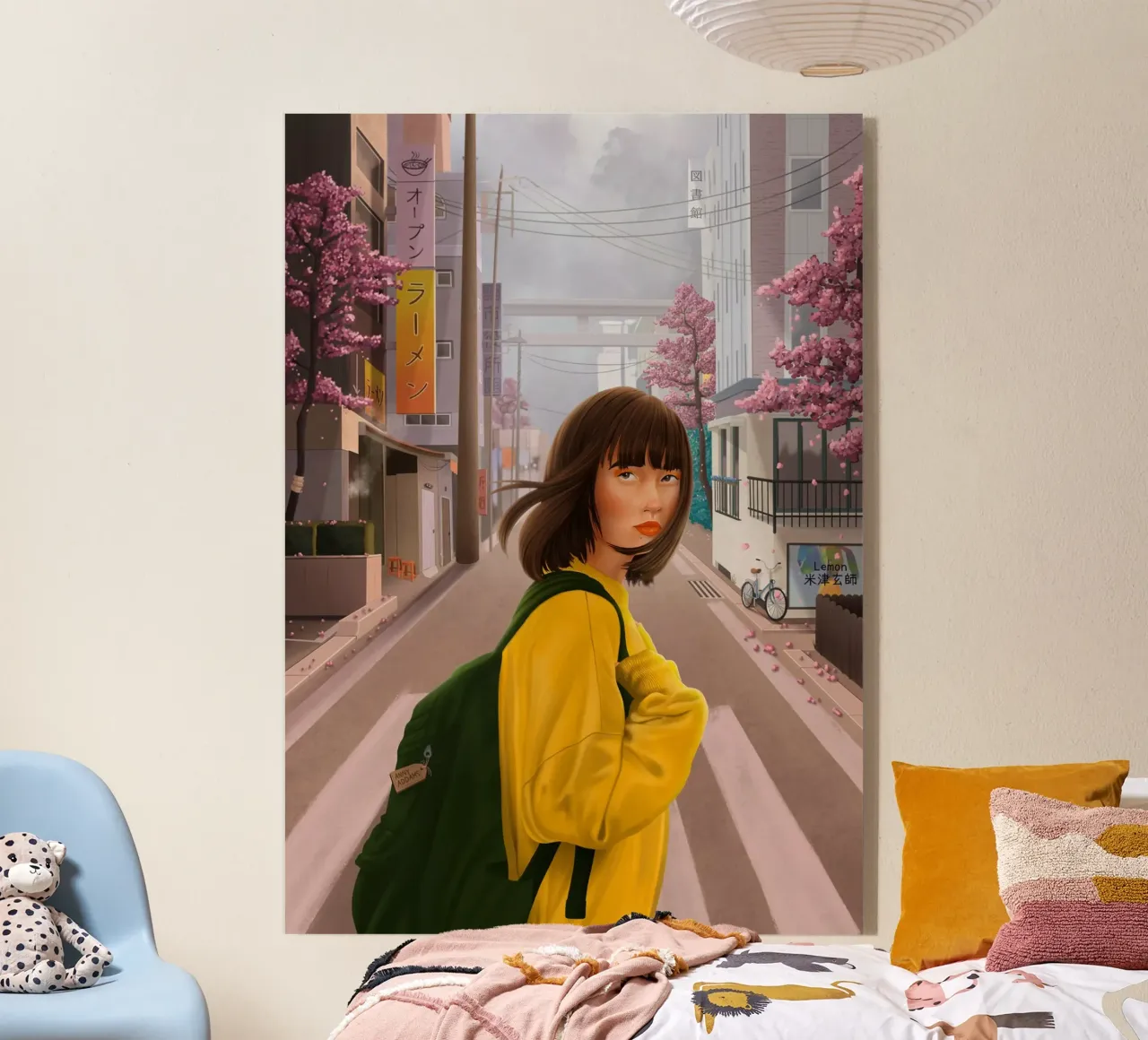 Cherry Blossom plexiglass da Anny Addams