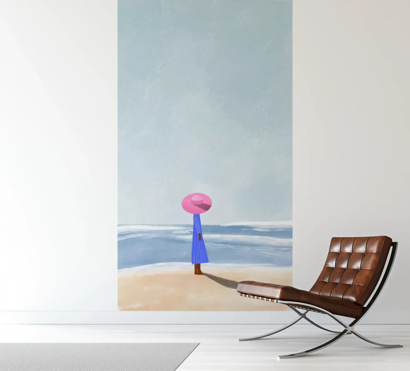 Ocean View fotobehang van Bea Mueller