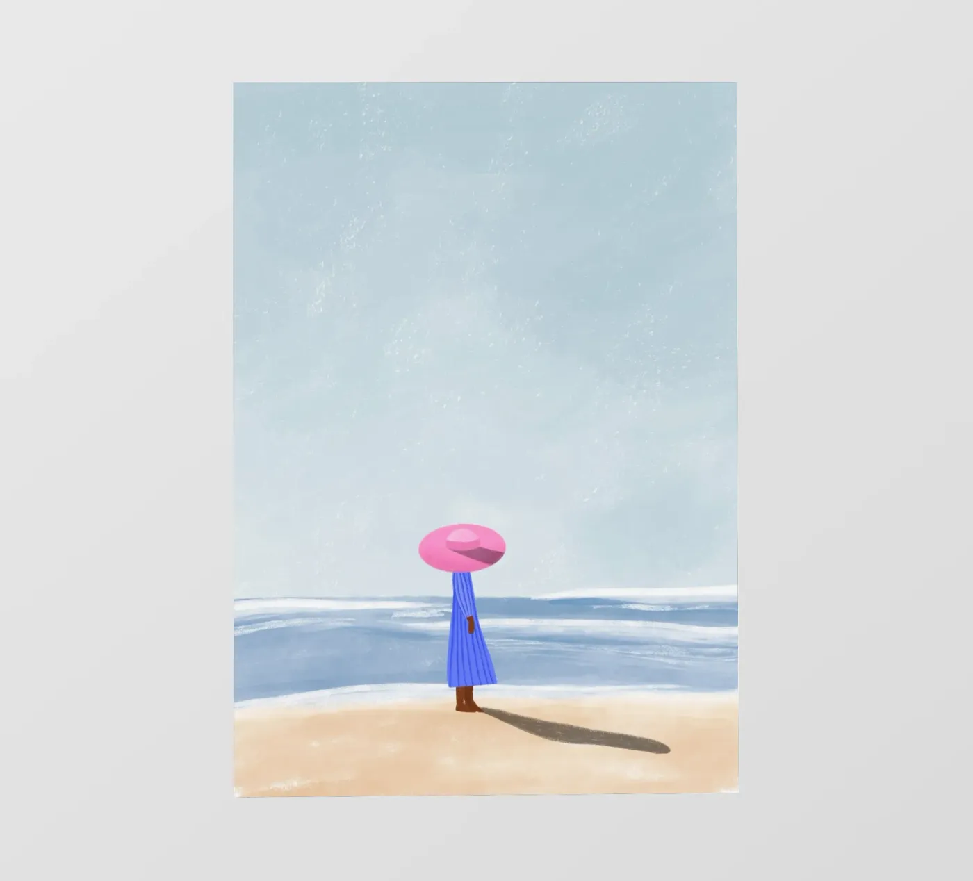 Ocean View fotobehang van Bea Mueller