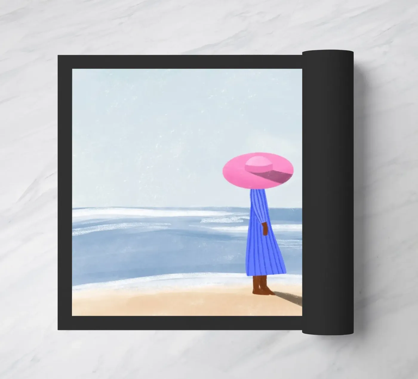 Ocean View zerbino da Bea Mueller