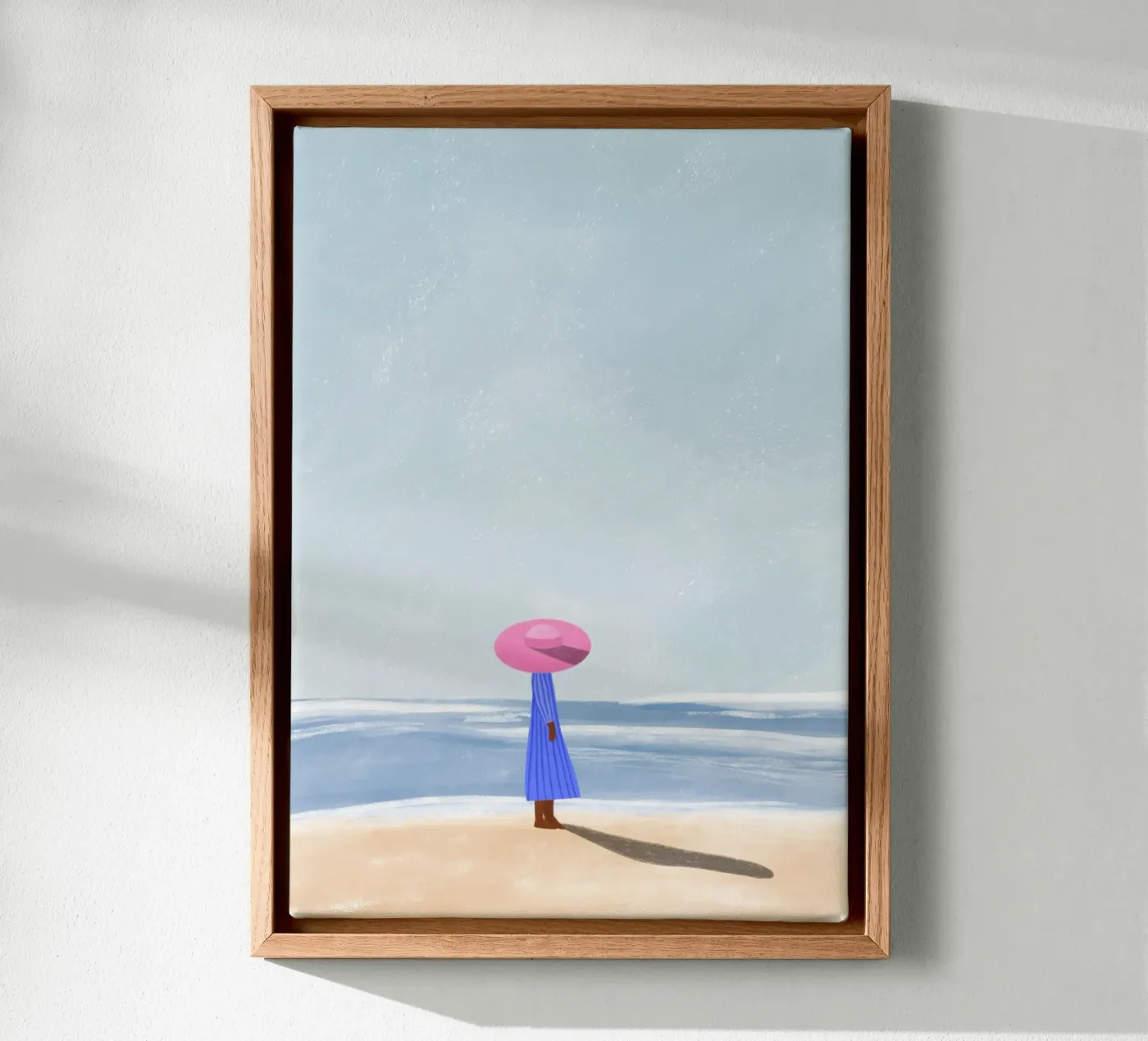 Ocean View tela da Bea Mueller