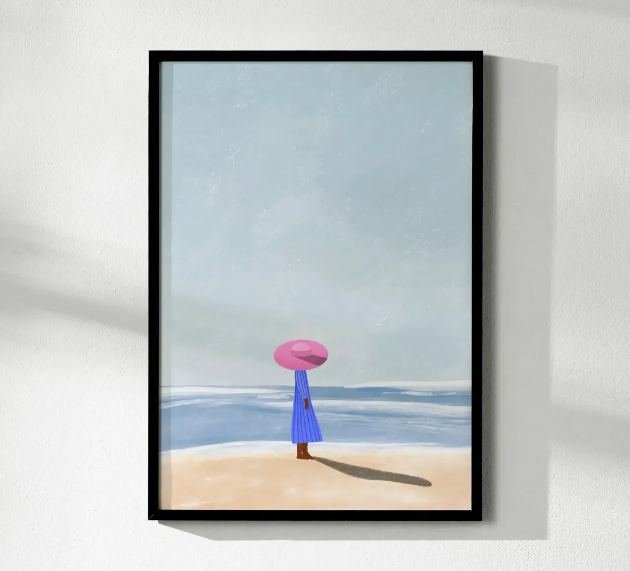 Ocean View poster da Bea Mueller