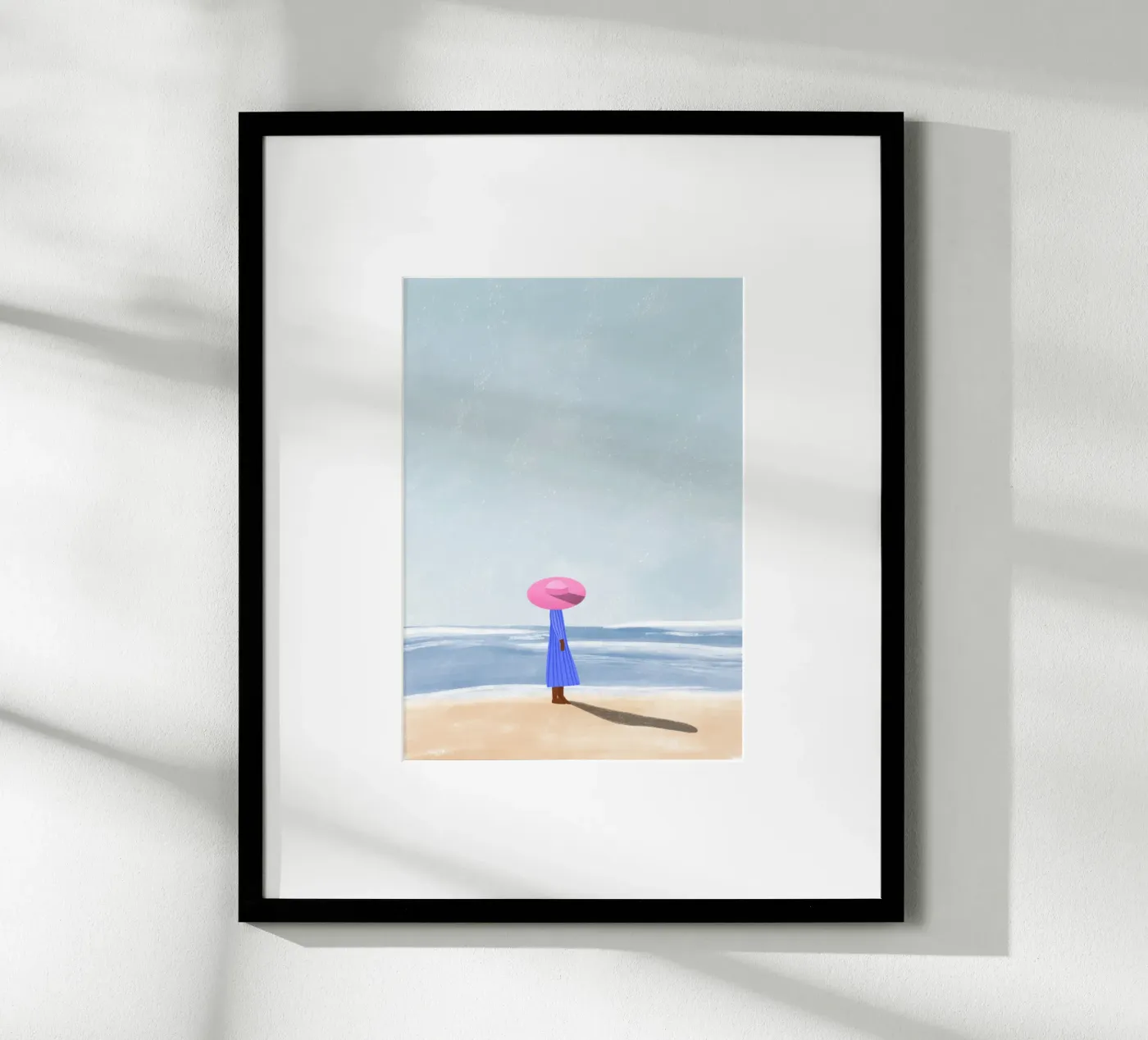 Ocean View poster da Bea Mueller