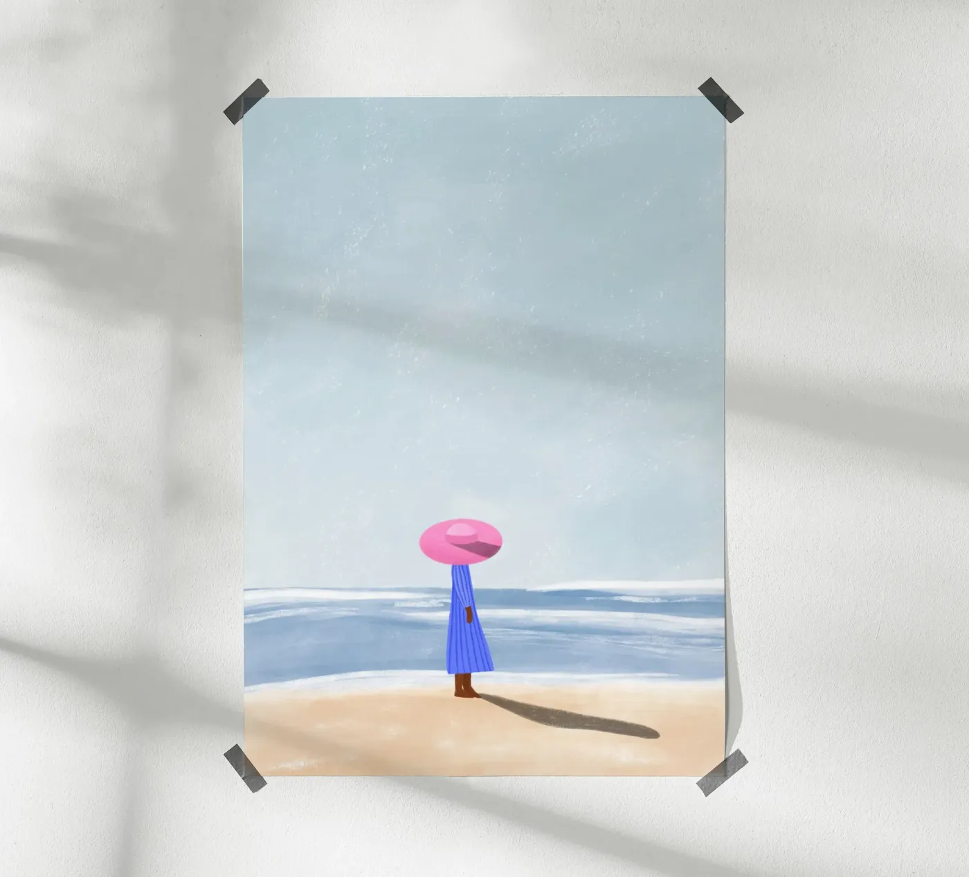 Ocean View poster da Bea Mueller