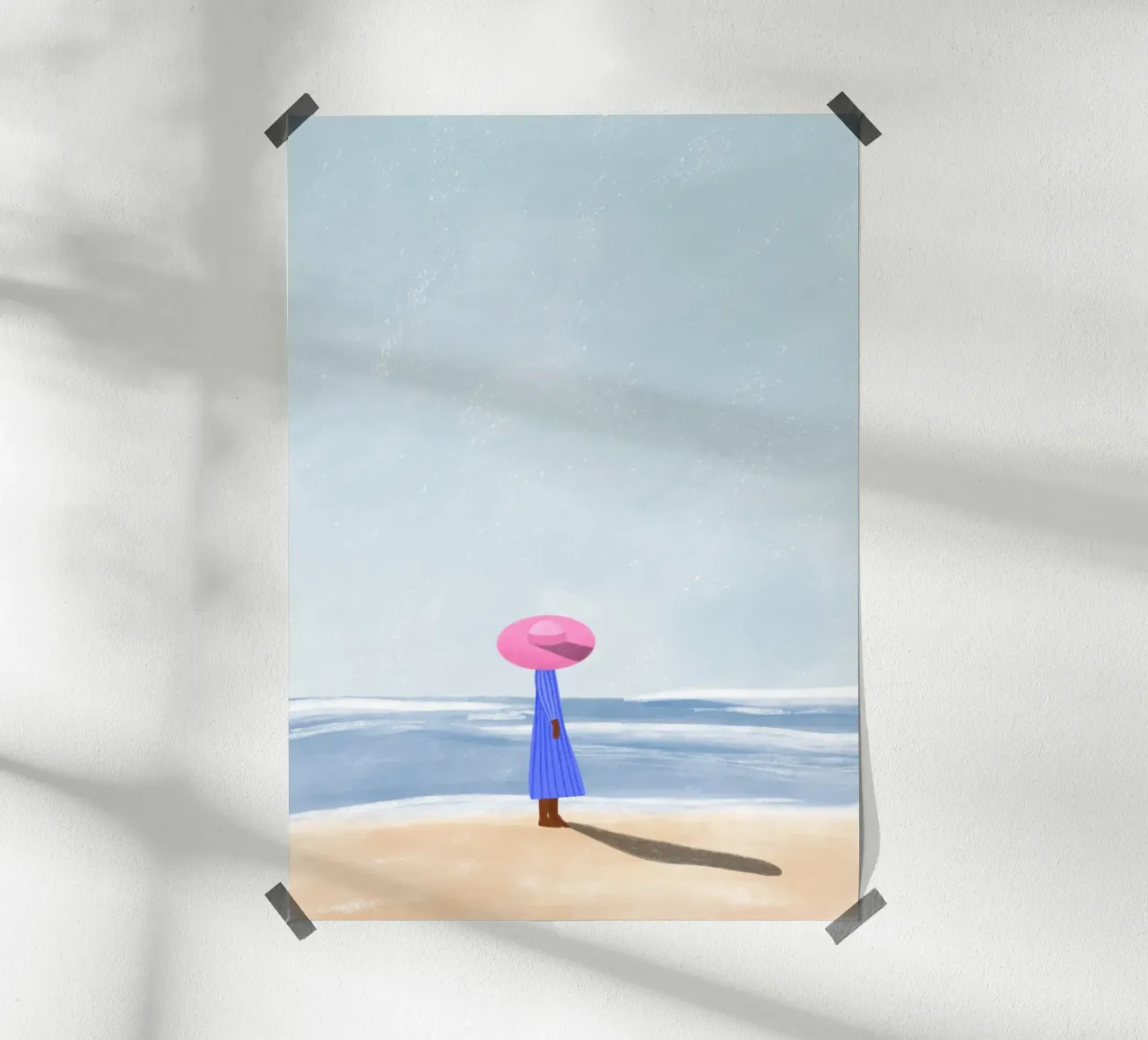 Ocean View poster da Bea Mueller