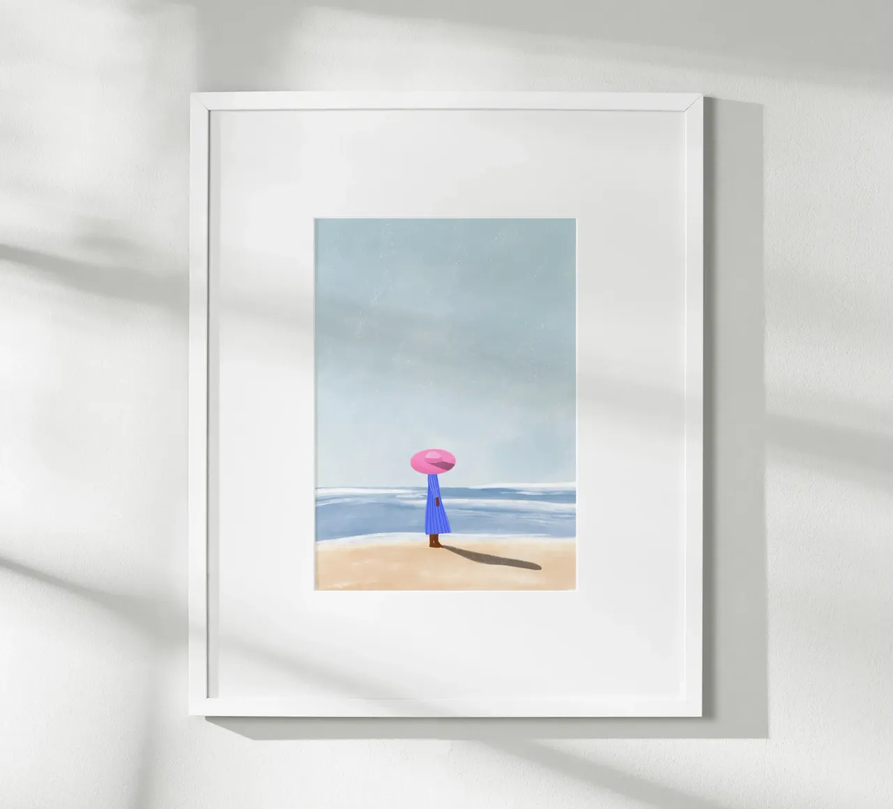 Ocean View poster da Bea Mueller