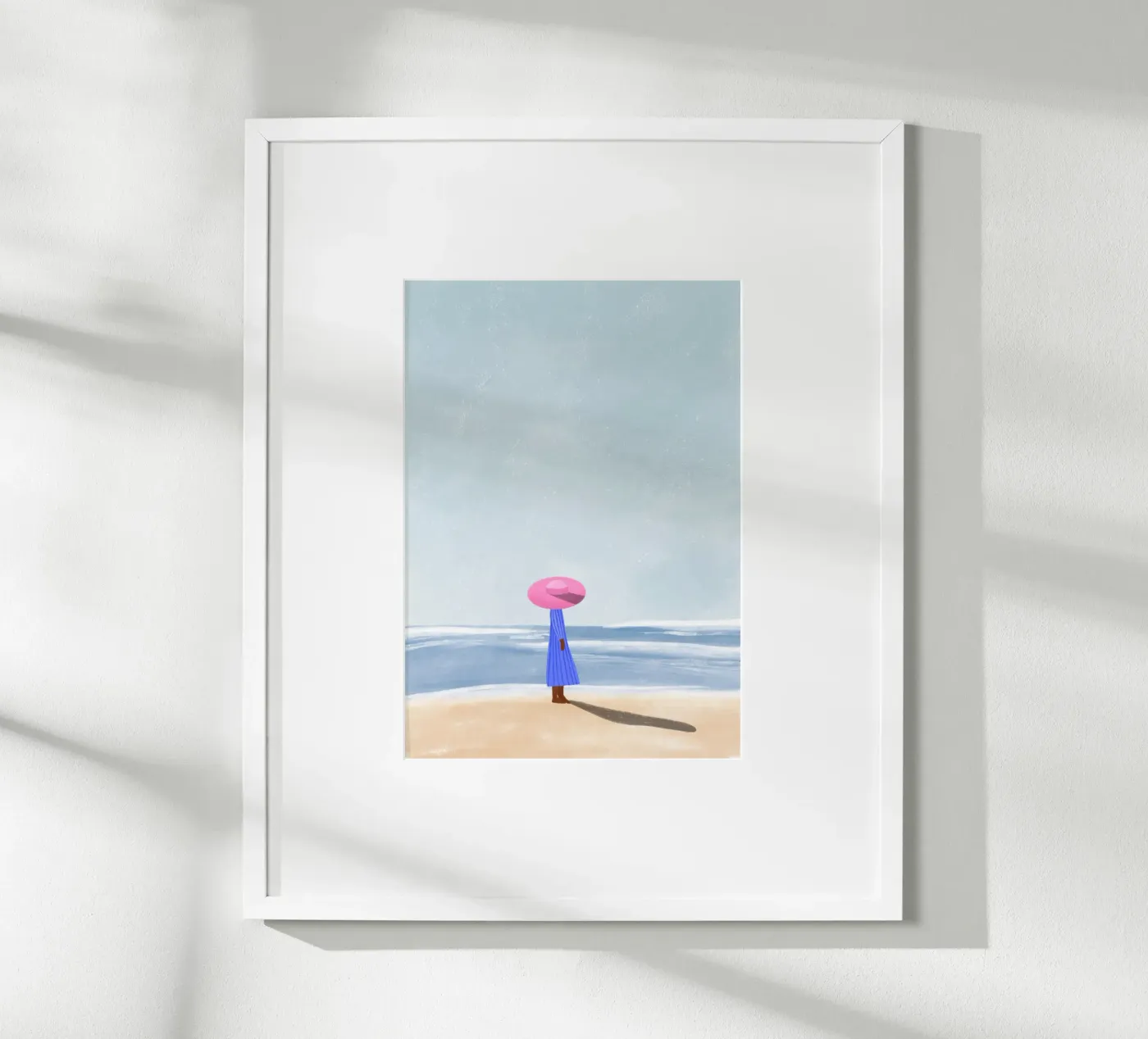 Ocean View poster da Bea Mueller