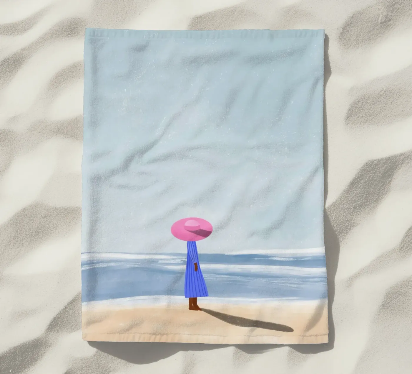 Ocean View telo mare da Bea Mueller