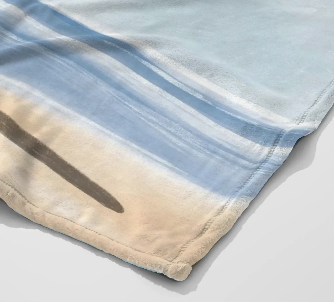 Ocean View Fleecedecke von Bea Mueller