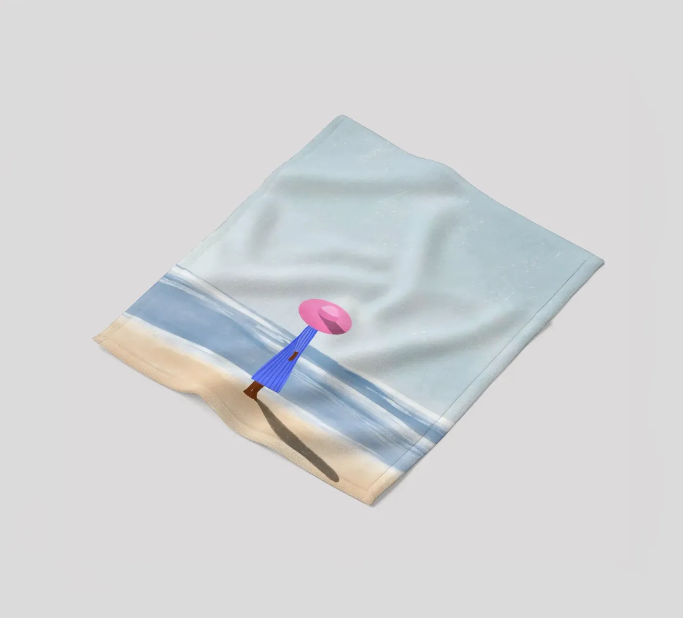 Ocean View Fleecedecke von Bea Mueller