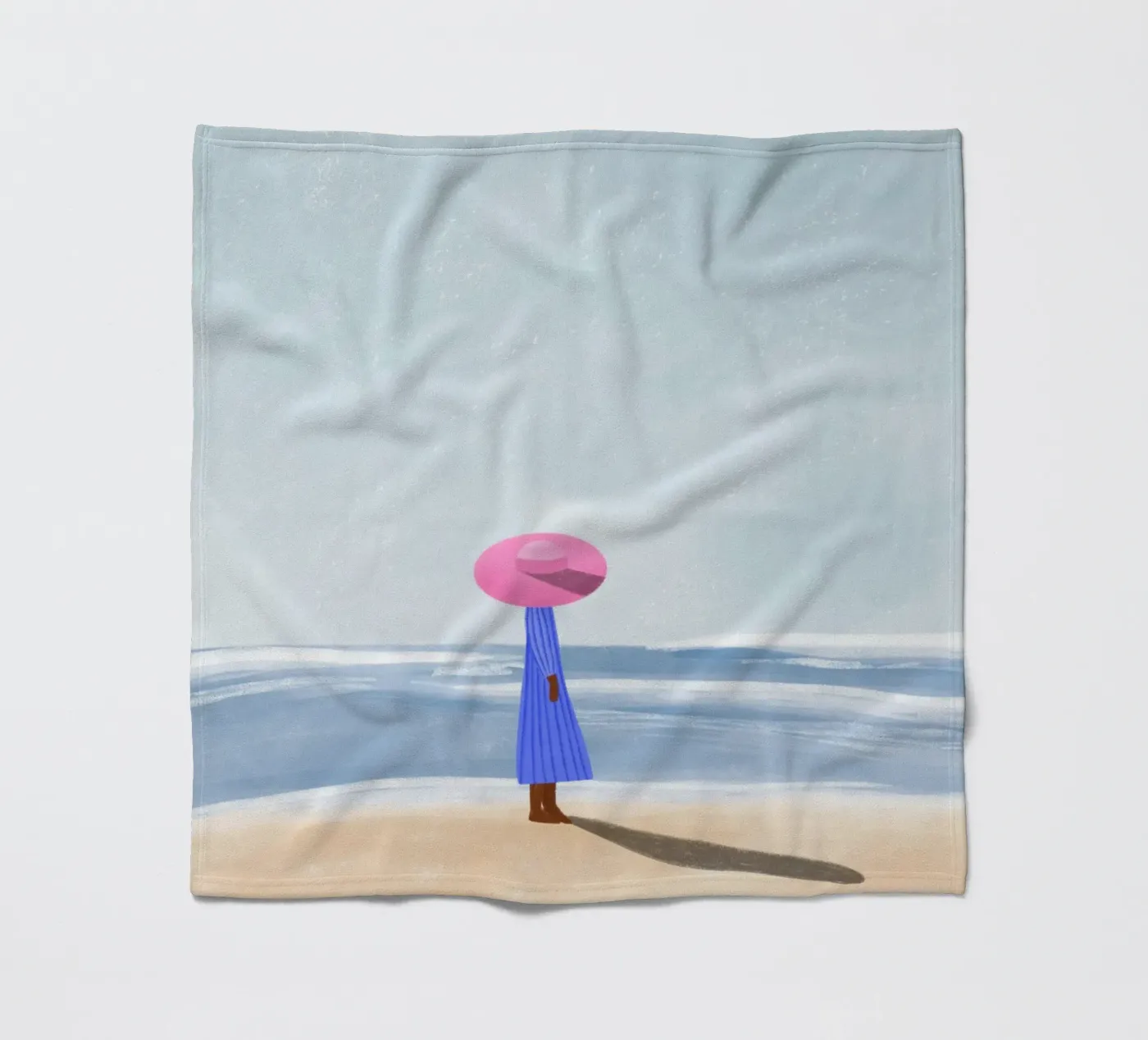 Ocean View Fleecedecke von Bea Mueller