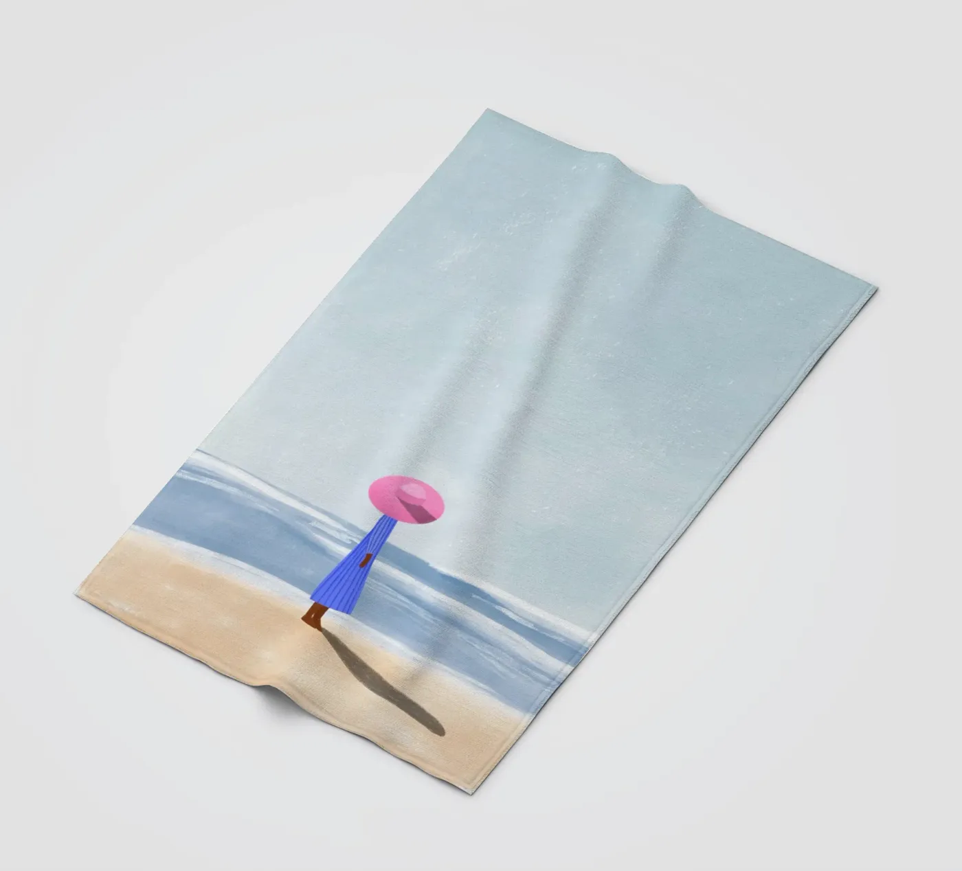 Ocean View Fleecedecke von Bea Mueller