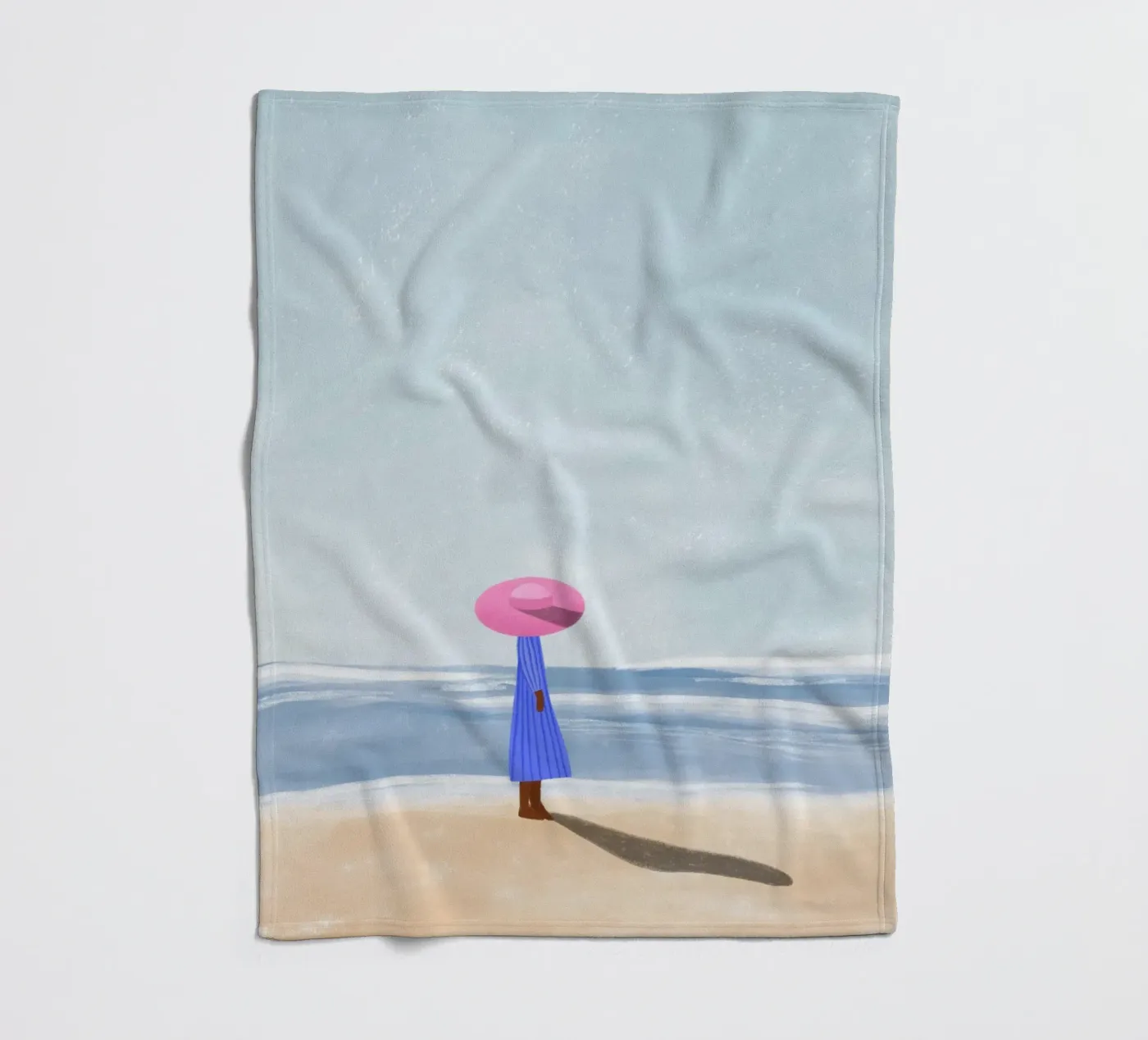 Ocean View Fleecedecke von Bea Mueller