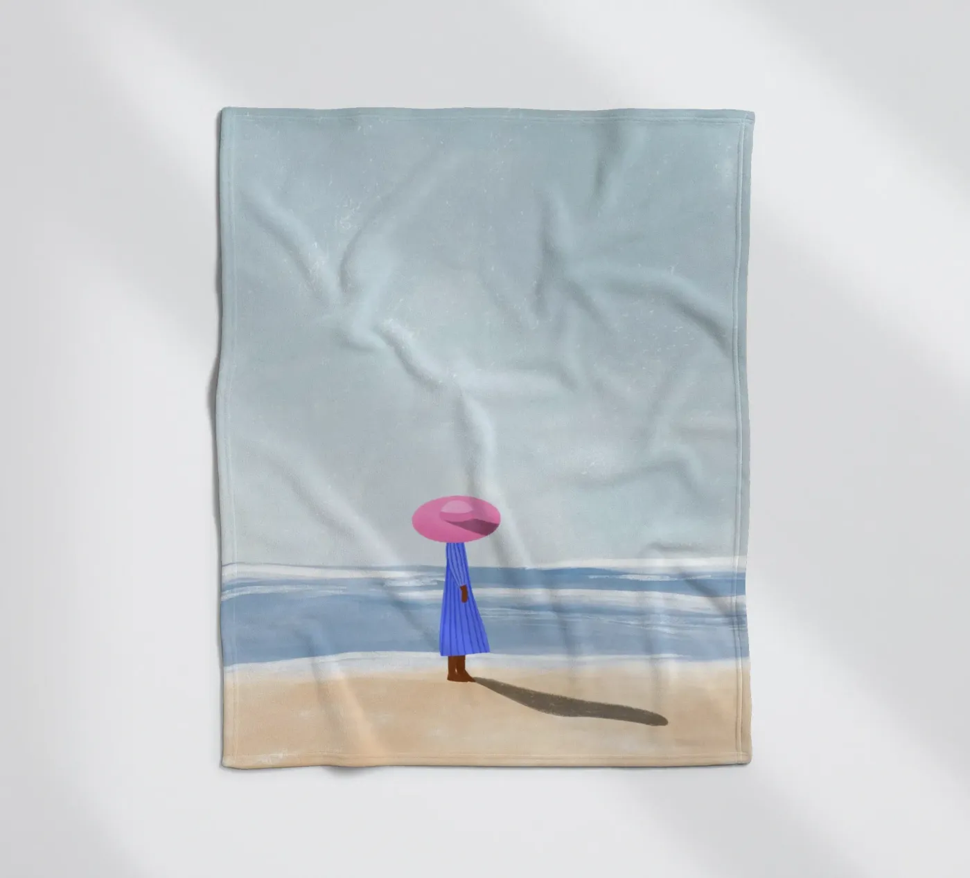 Ocean View Fleecedecke von Bea Mueller