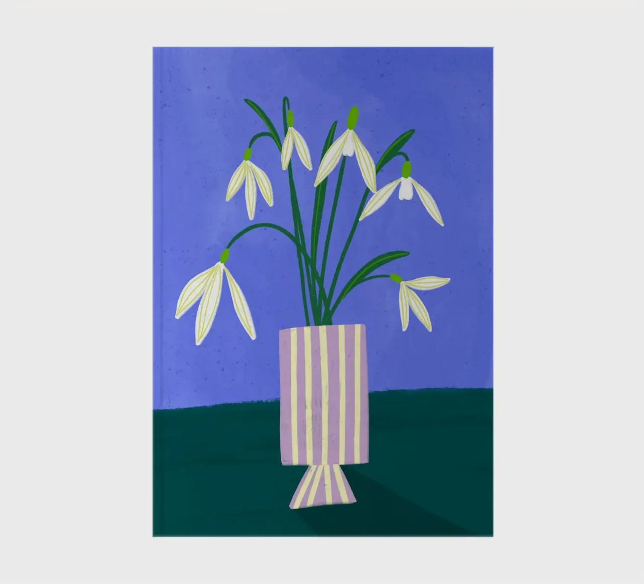 Snowdrops diario da Bea Mueller