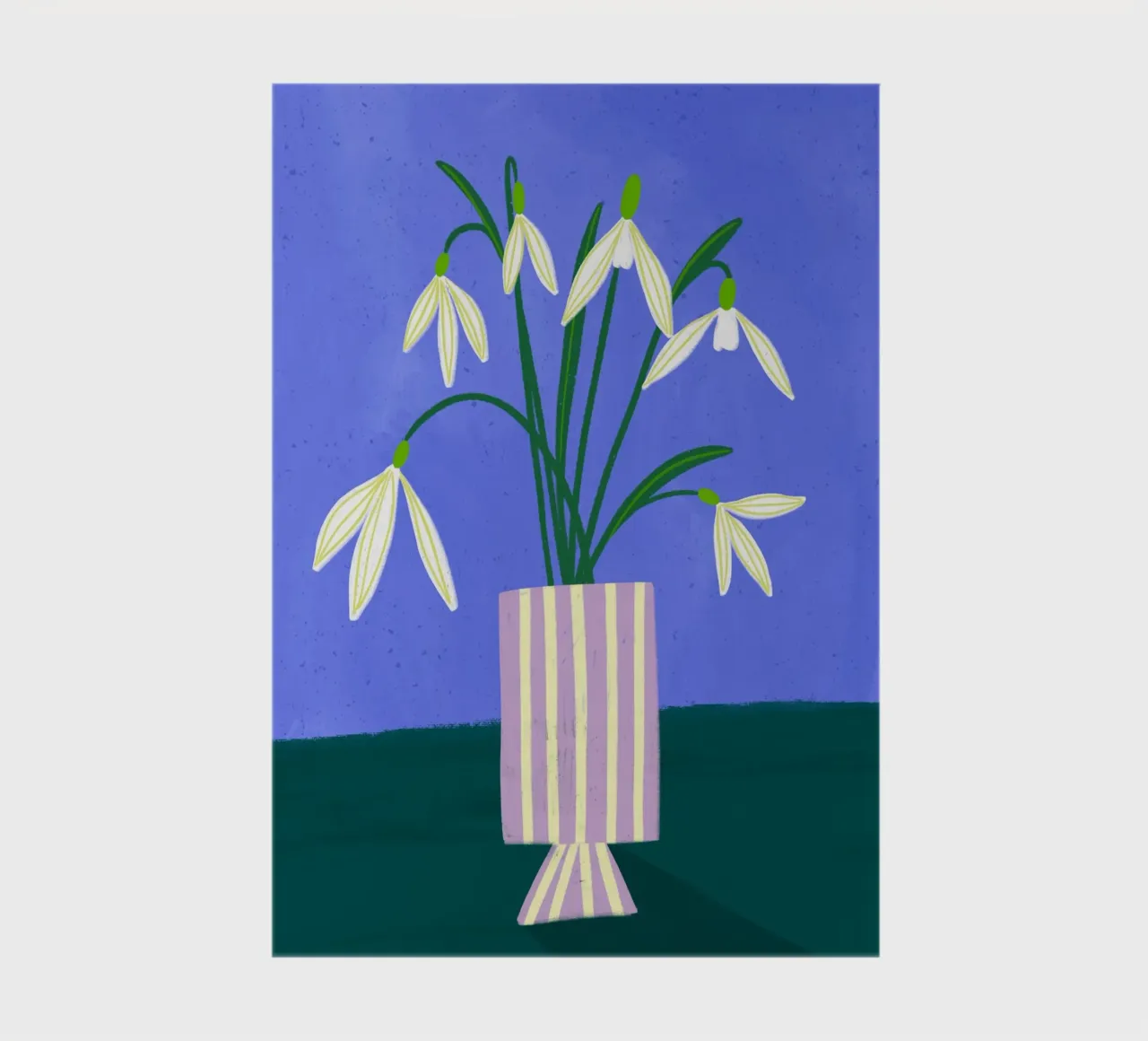 Snowdrops diario da Bea Mueller