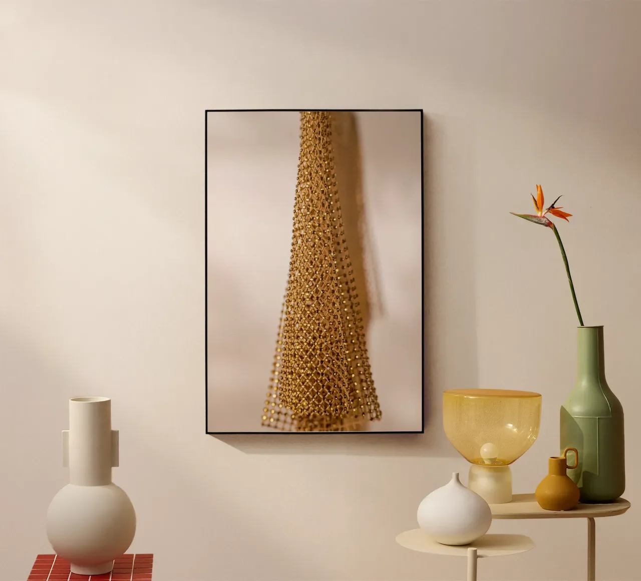 Golden Glow plexiglass da riedelphotoart