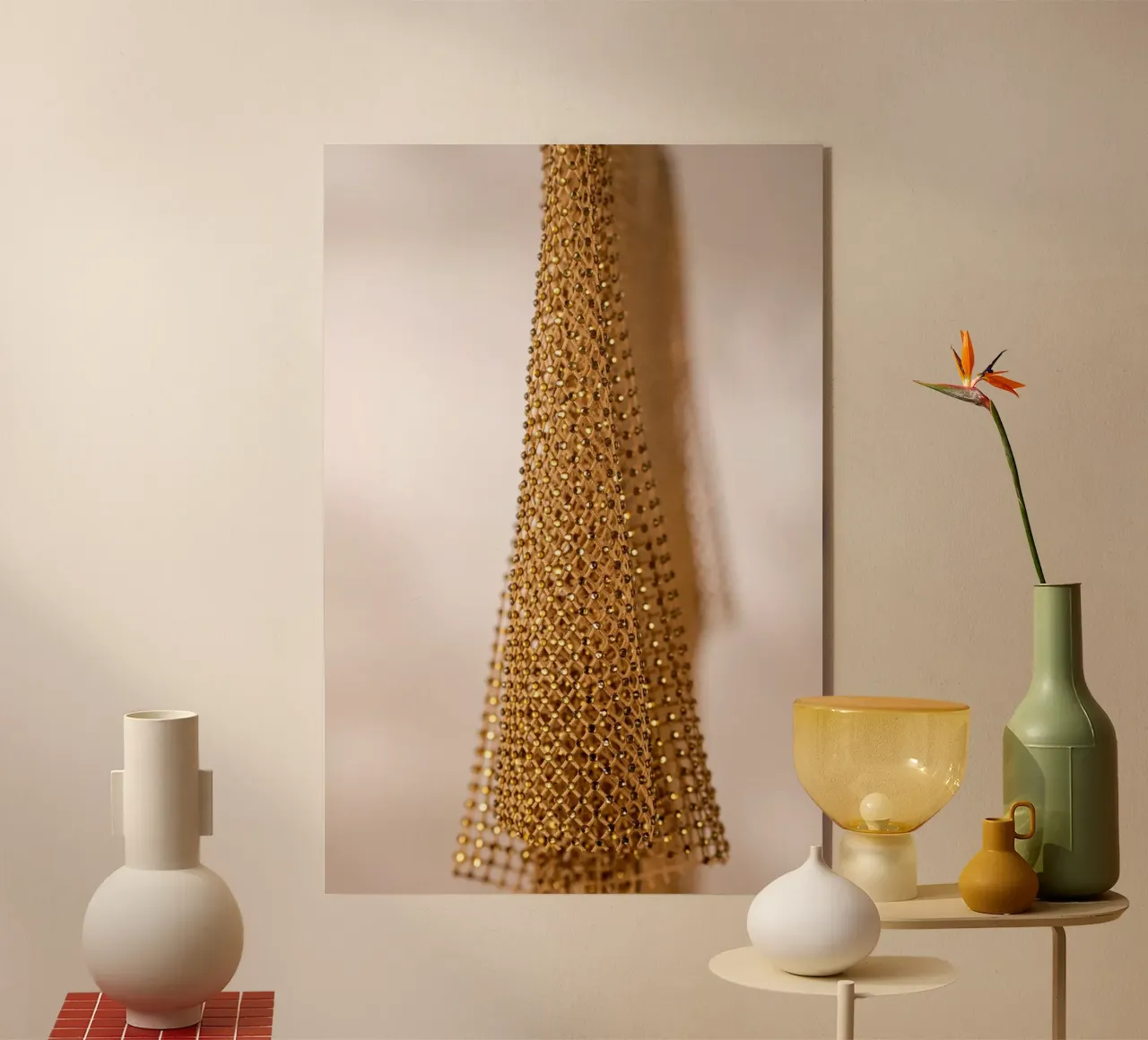 Golden Glow plexiglass da riedelphotoart