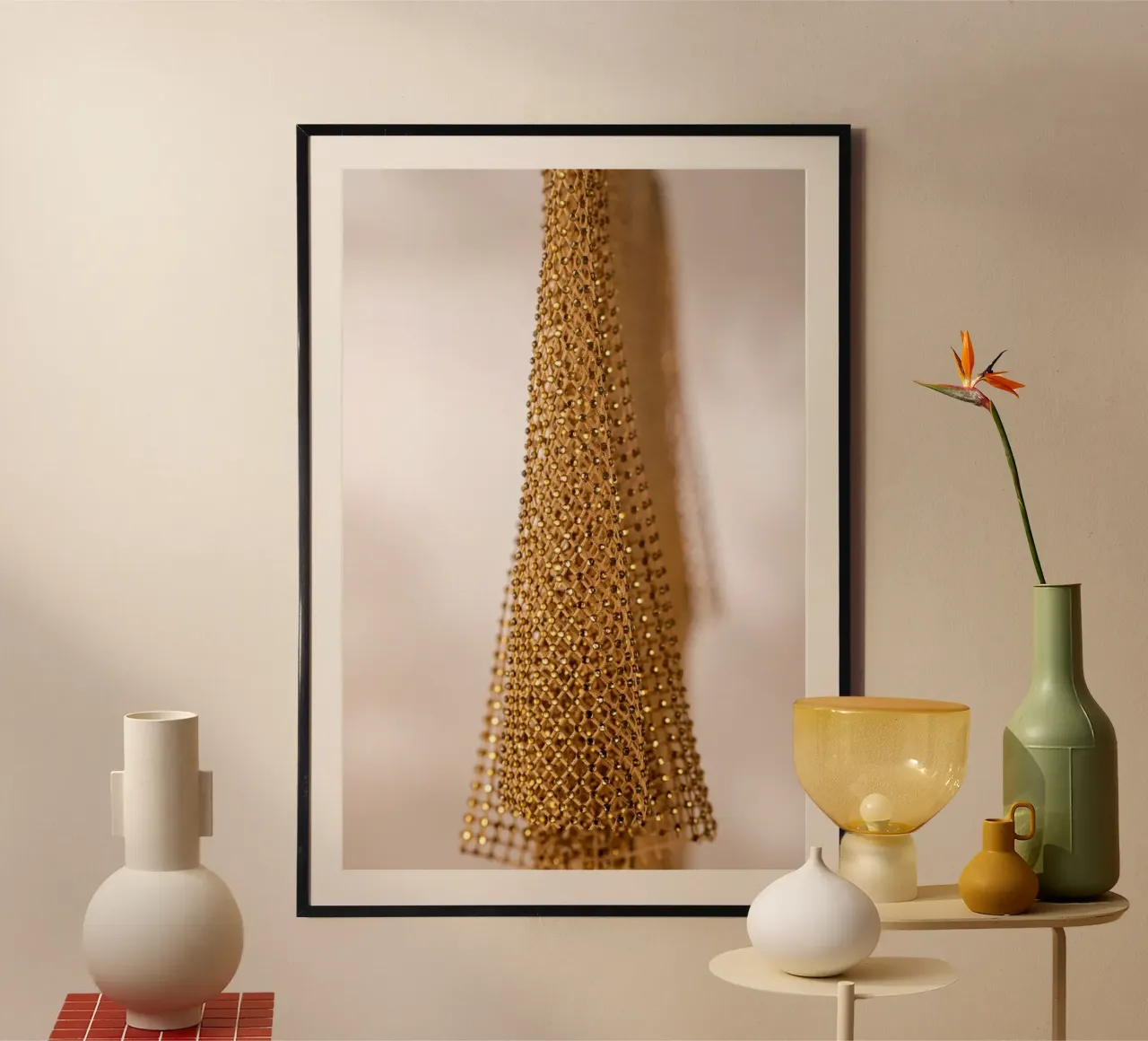 Golden Glow poster da riedelphotoart
