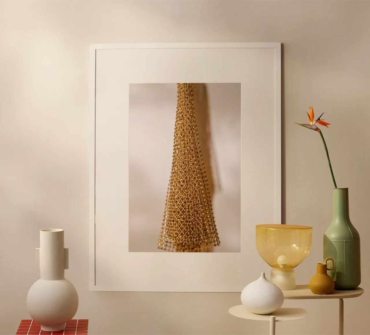 Golden Glow poster da riedelphotoart