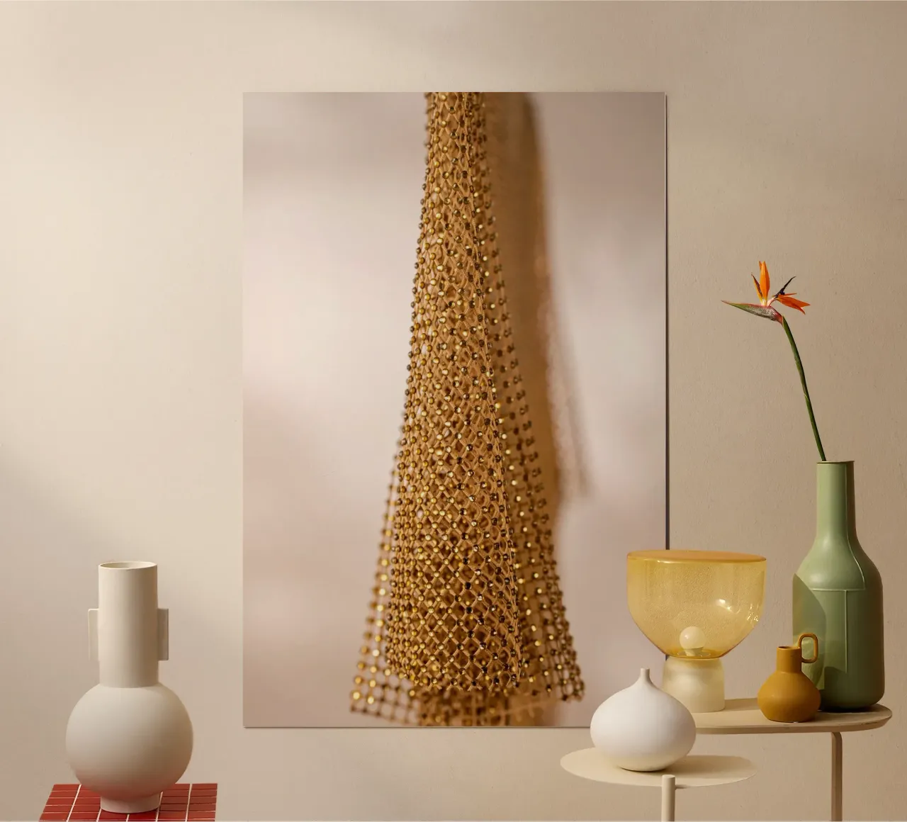 Golden Glow poster da riedelphotoart