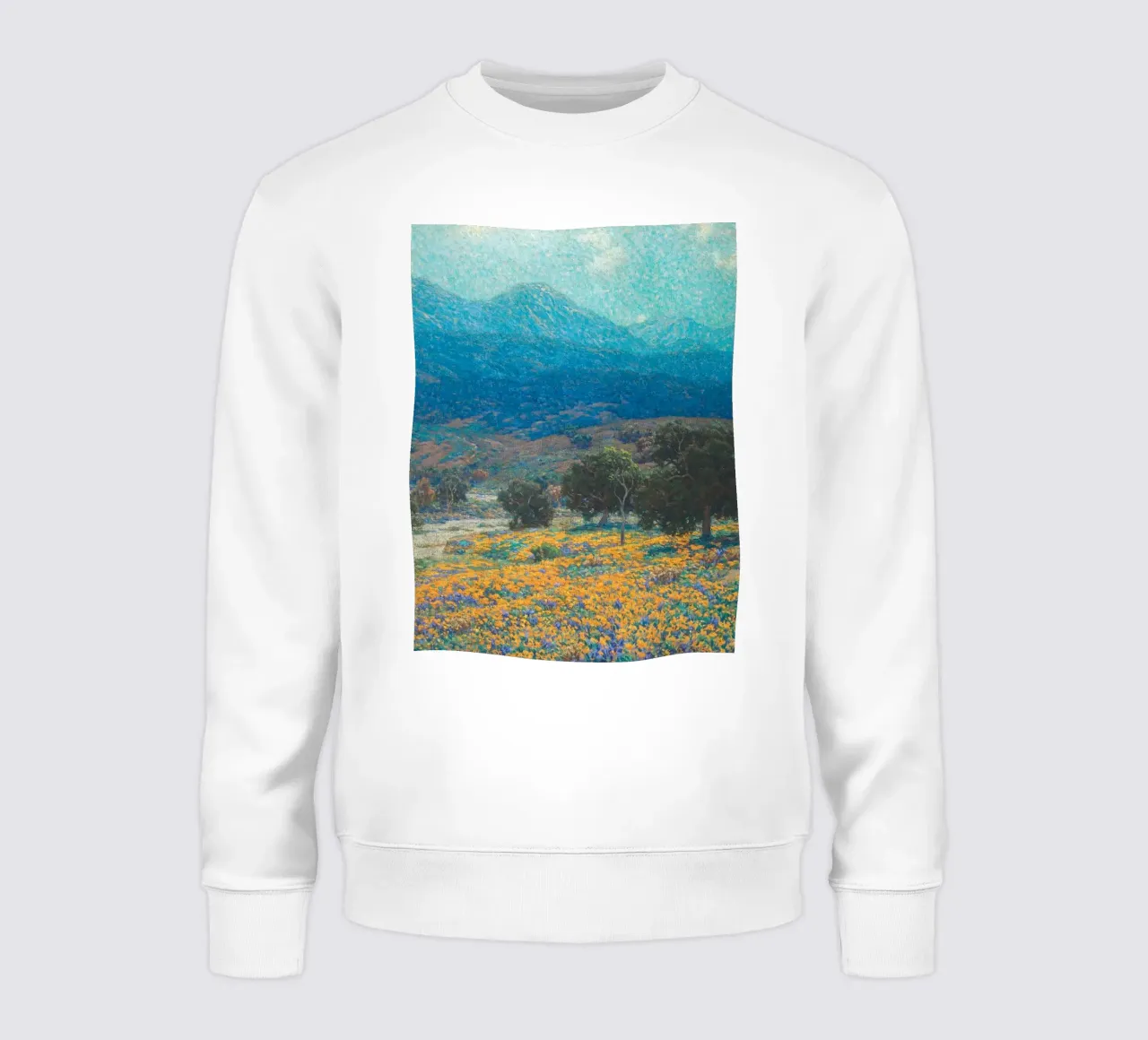 California Poppy Field felpa da apoloprints