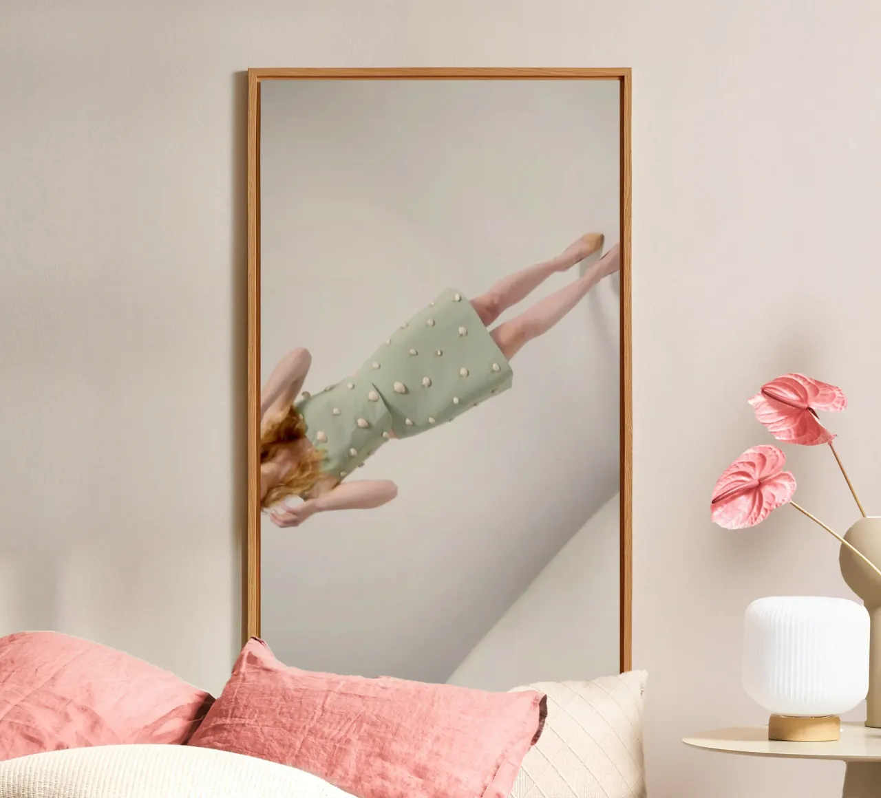 Gravity in Motion pannello forex da riedelphotoart