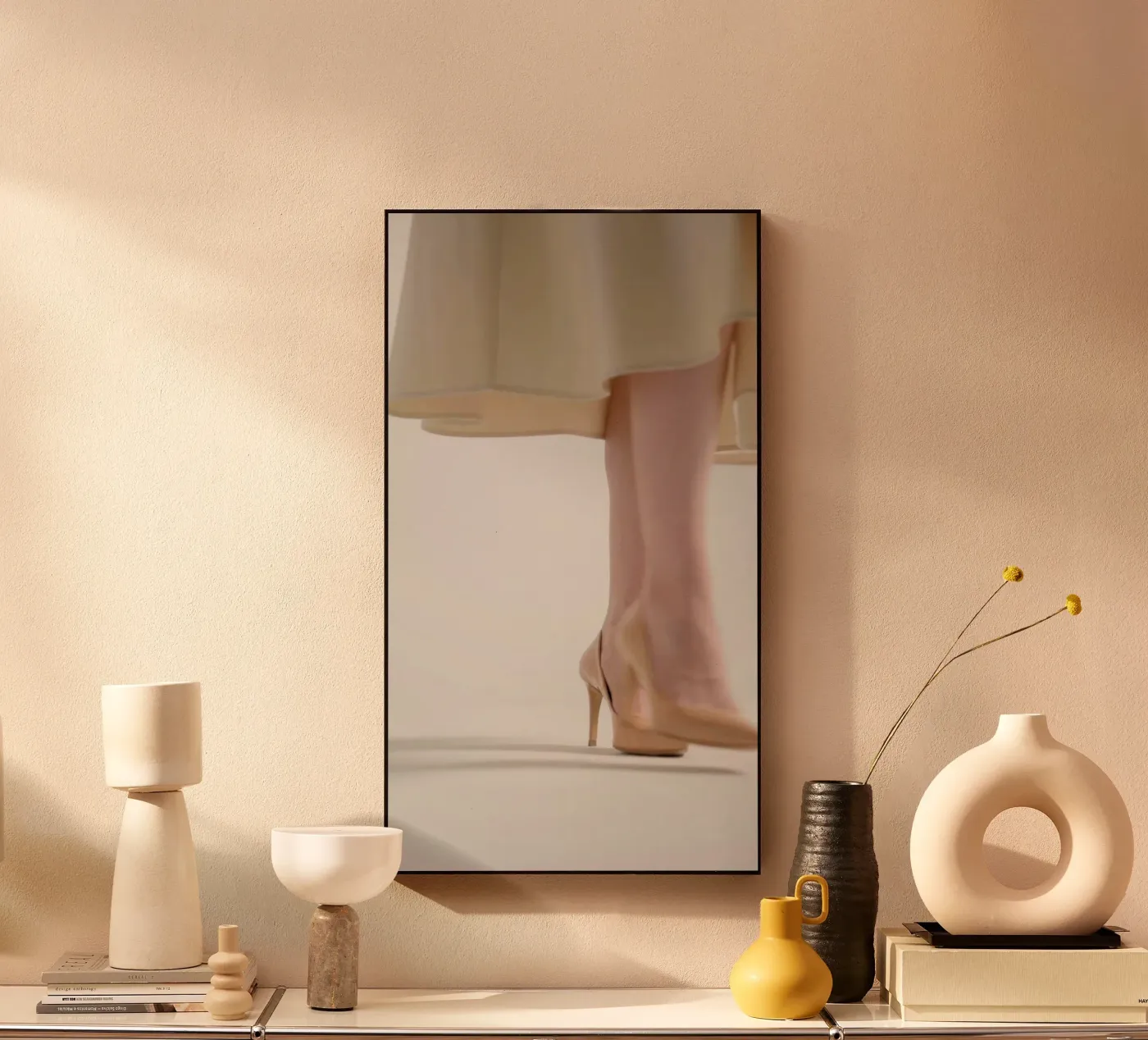 Walking heels plexiglass da riedelphotoart