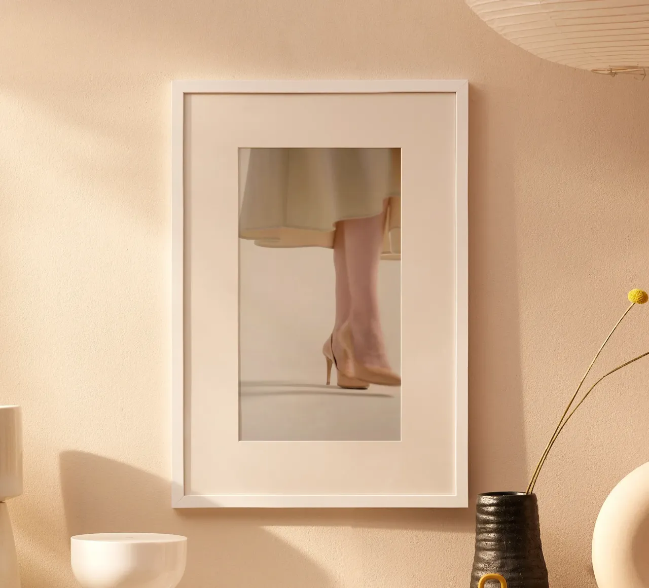 Walking heels poster da riedelphotoart