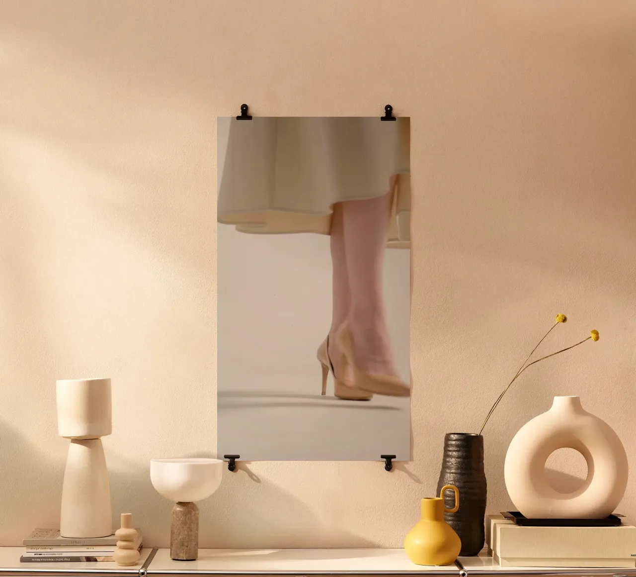 Walking heels poster da riedelphotoart