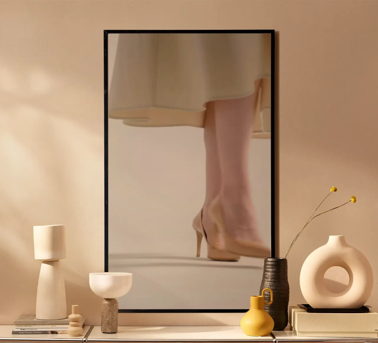Walking heels poster da riedelphotoart