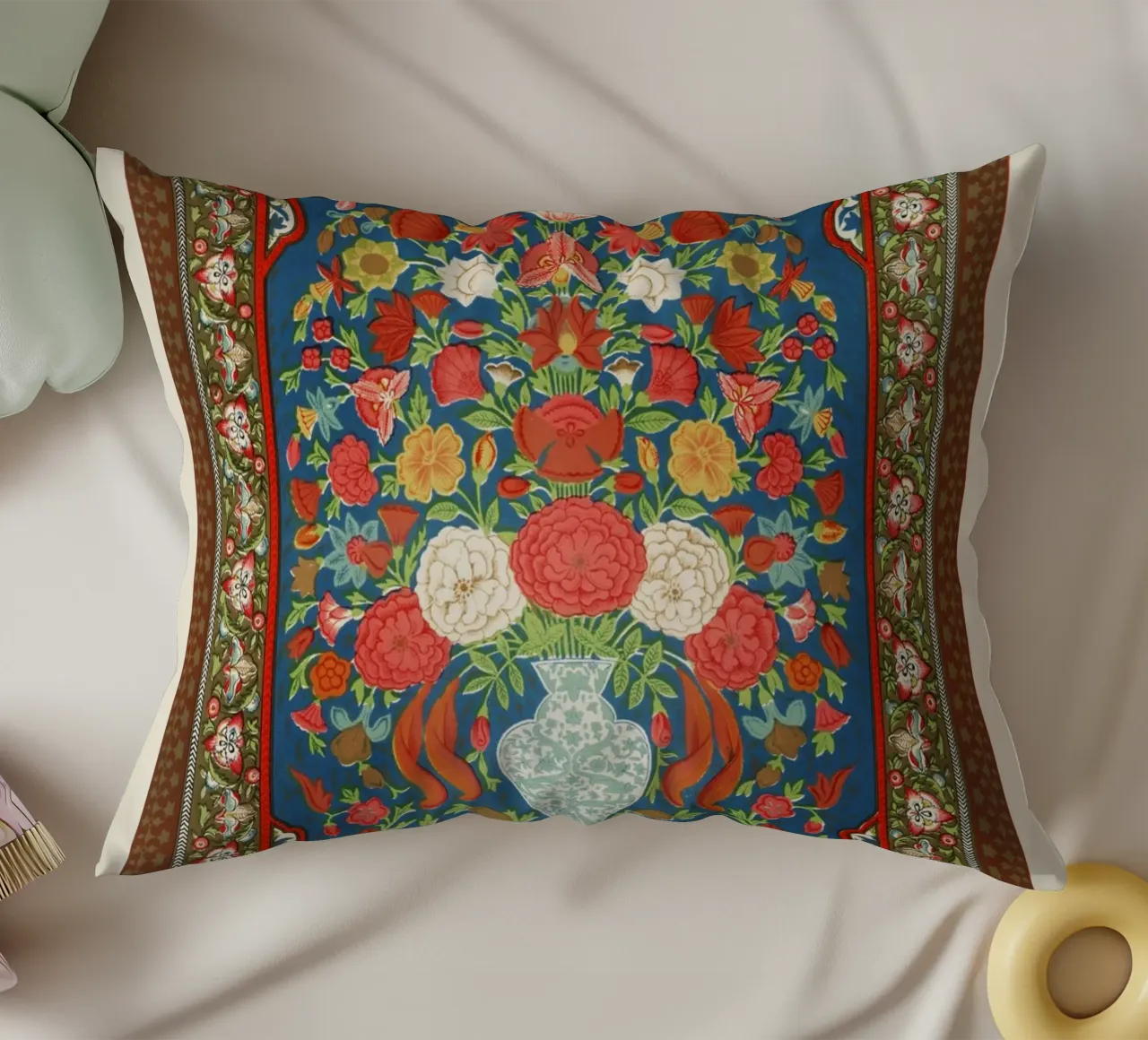 Vintage pattern cuscino da vintageshop