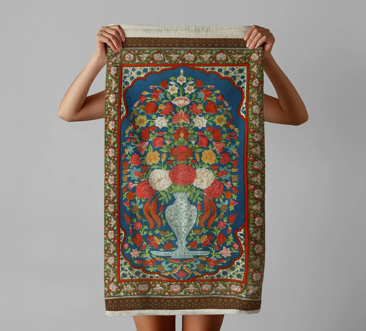 Vintage pattern asciugamano da bagno da vintageshop