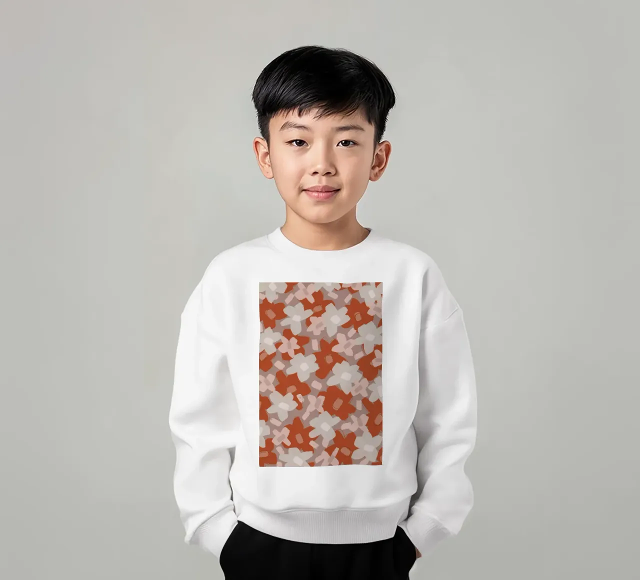 Pattern No 28 felpa bambino da treechild