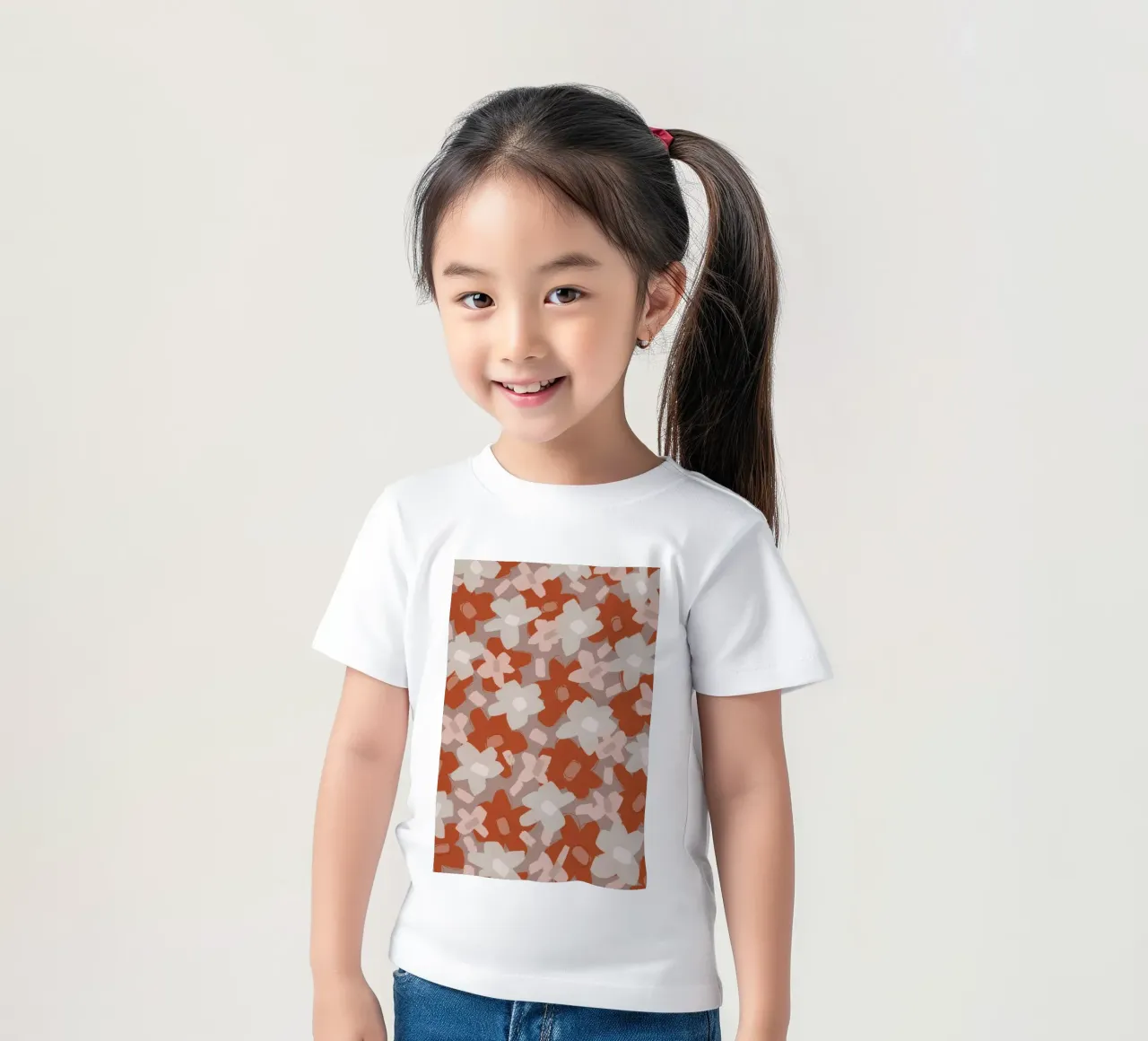 Pattern No 28 kinder t-shirt van treechild