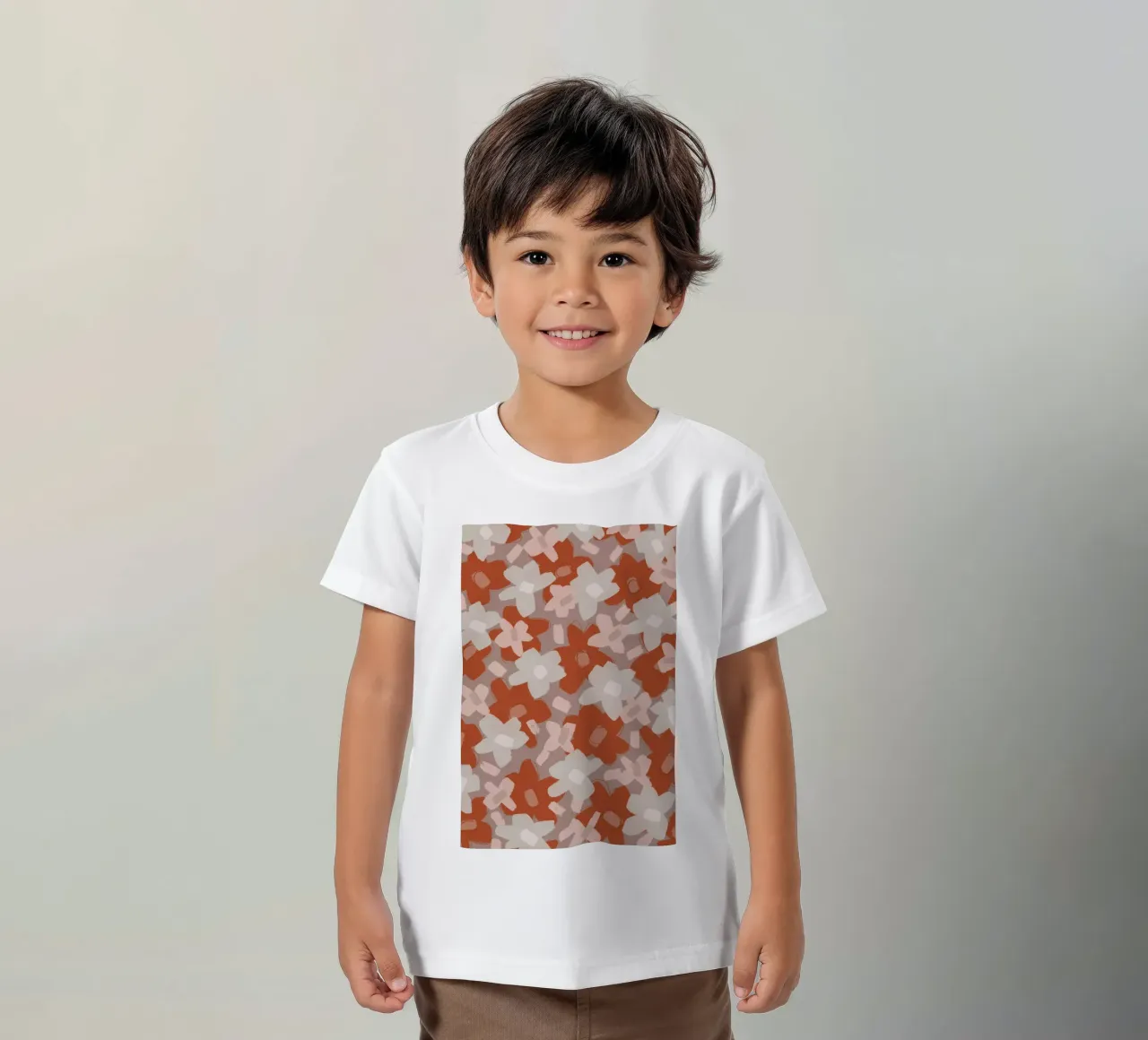 Pattern No 28 kinder t-shirt van treechild