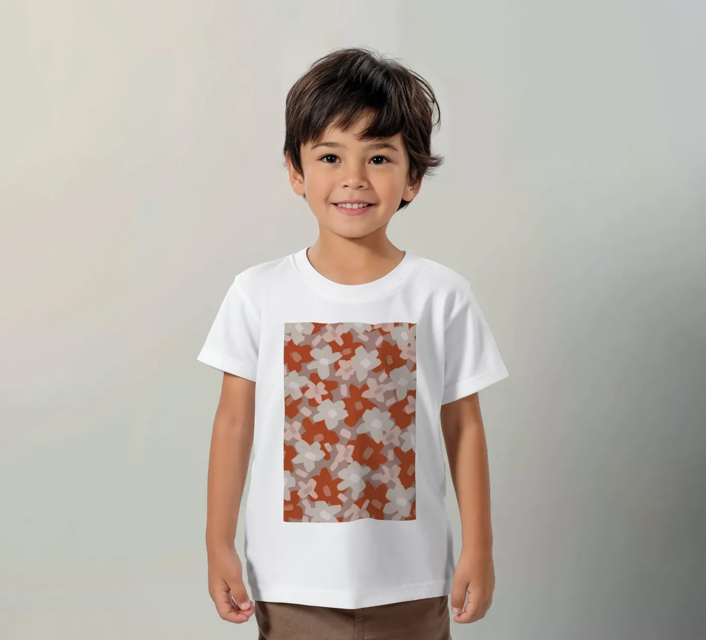 Pattern No 28 kids t-shirt by treechild