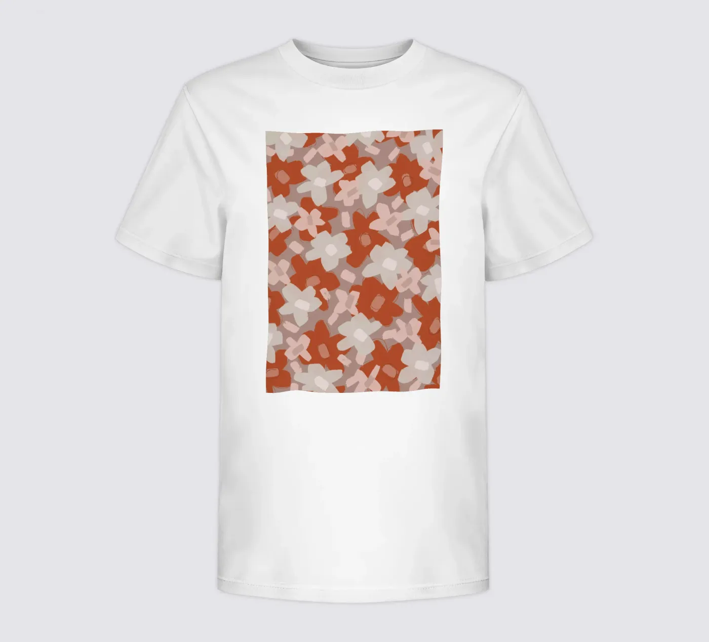 Pattern No 28 kinder t-shirt van treechild