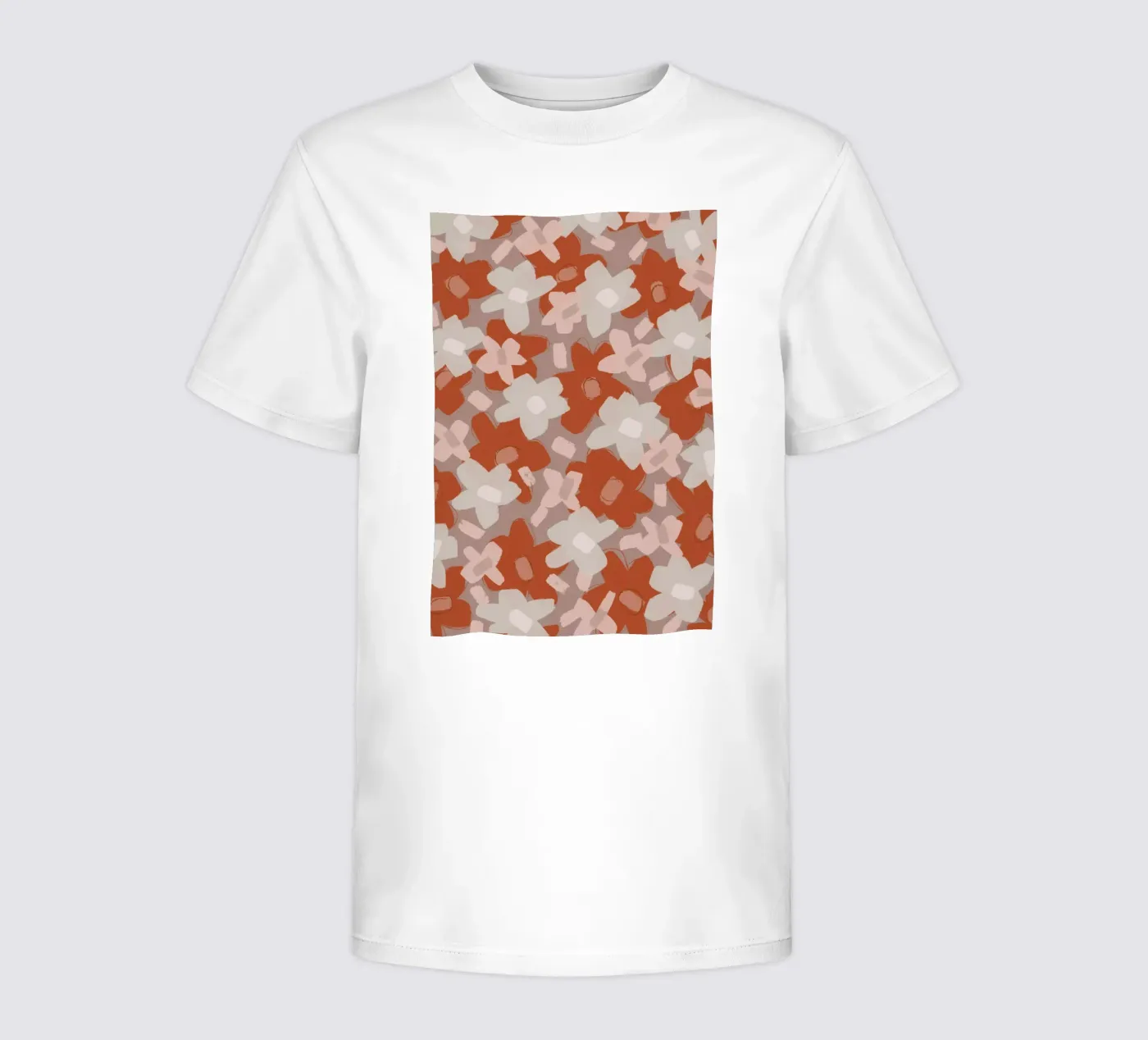 Pattern No 28 kinder t-shirt van treechild