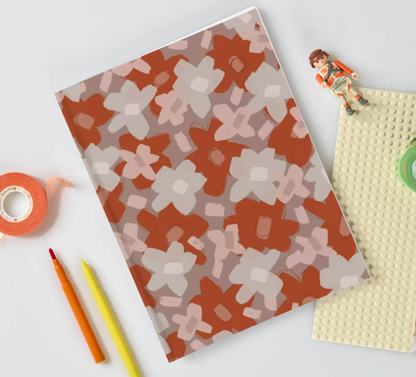 Pattern No 28 notebook by treechild
