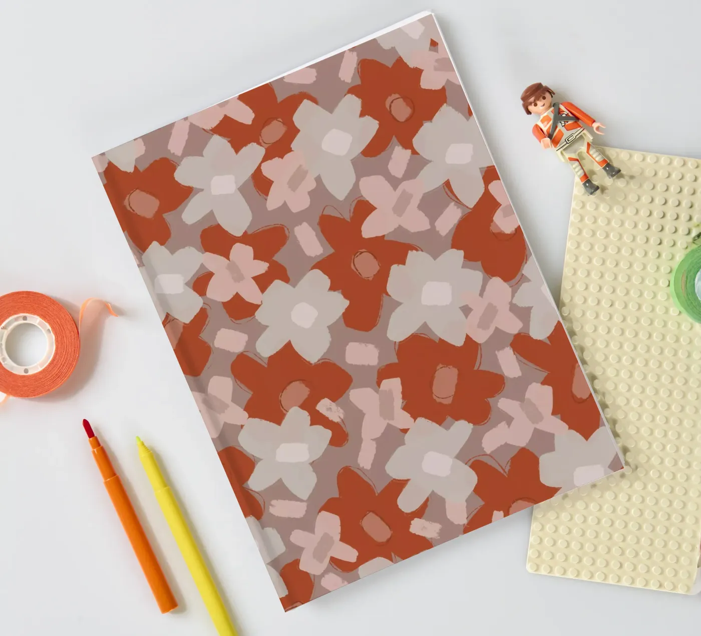 Pattern No 28 notebook by treechild