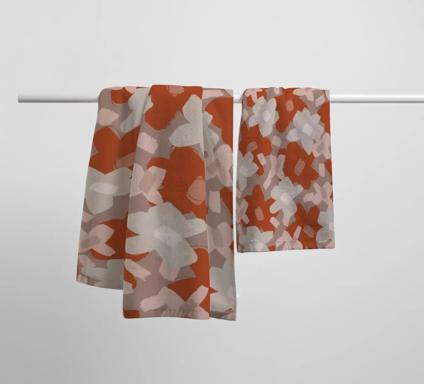 Pattern No 28 towel by treechild